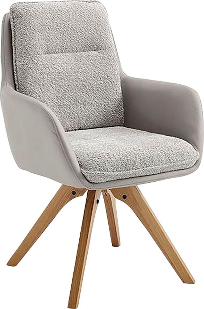 Home affaire Esszimmerstuhl "Barcelona" (Set) 2 Stk. Boucle verschiedene Ge günstig online kaufen