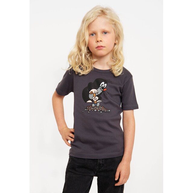 LOGOSHIRT T-Shirt »Der Kleine Maulwurf«, mit niedlichem Frontdruck online  kaufen | BAUR