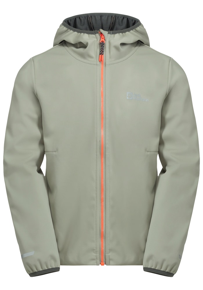 Jack Wolfskin Outdoorjacke »FELDBERG HOODED JKT K«, mit Kapuze
