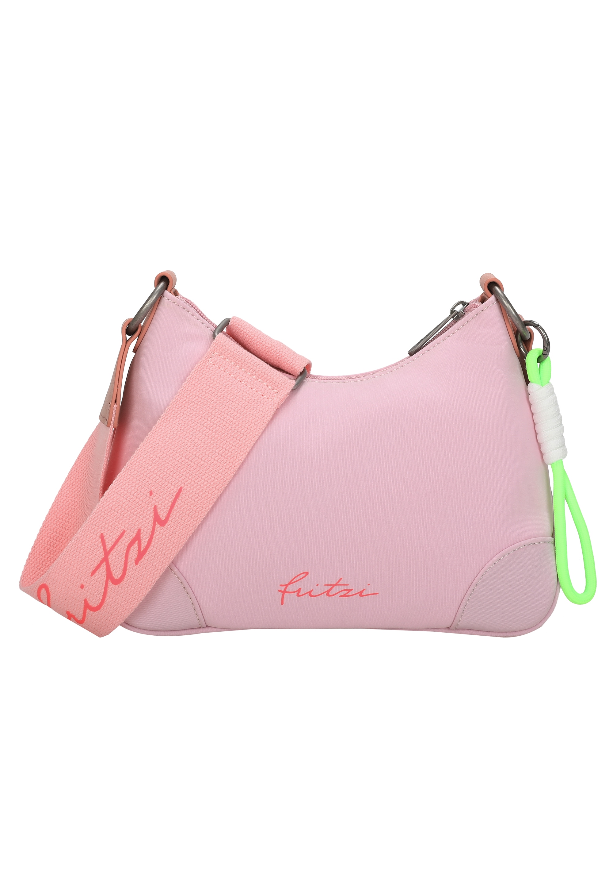 Fritzi aus Preußen Schultertasche »Jony Cross Air Pink«, mit verstellbarem Schultergurt