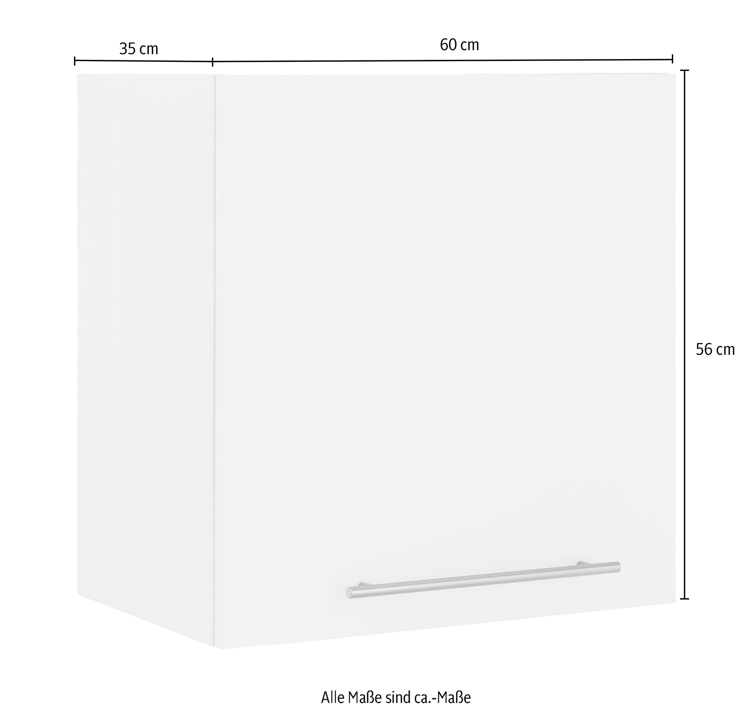 wiho Küchen Hängeschrank »Flexi2«, Breite 60 cm