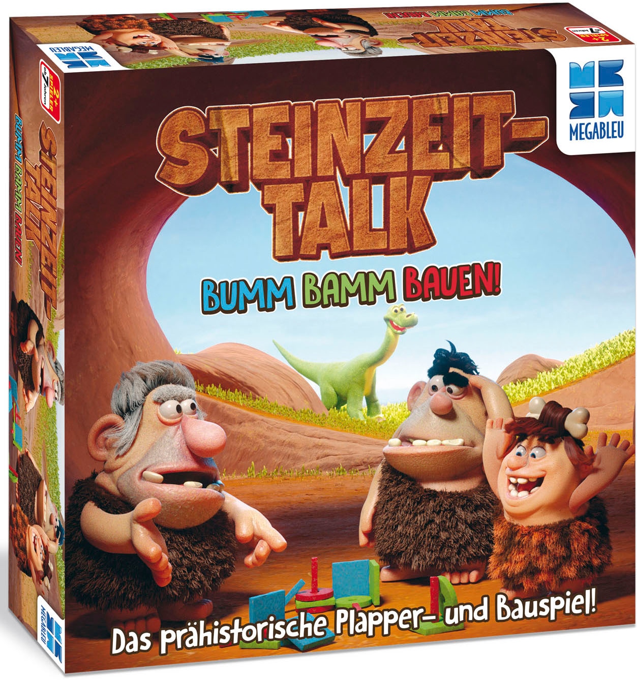 MEGABLEU Spiel »Steinzeittalk«