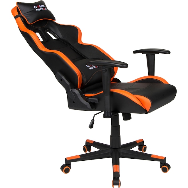 Duo Collection Gaming-Stuhl »Game-Rocker G-10«, Kunstleder-Netzstoff  bestellen | BAUR