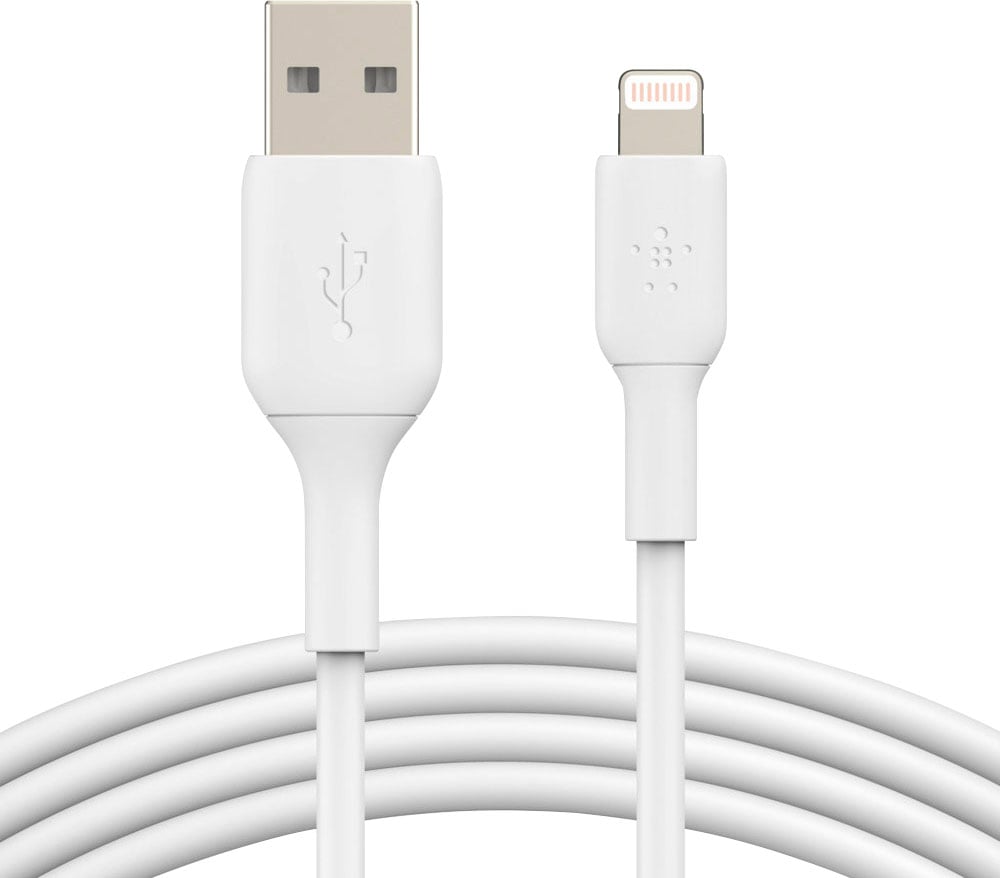 Belkin Smartphone-Kabel »BOOST↑CHARGE™ Lightning to USB-A Cable«, USB Typ A, Lightning, 15 cm