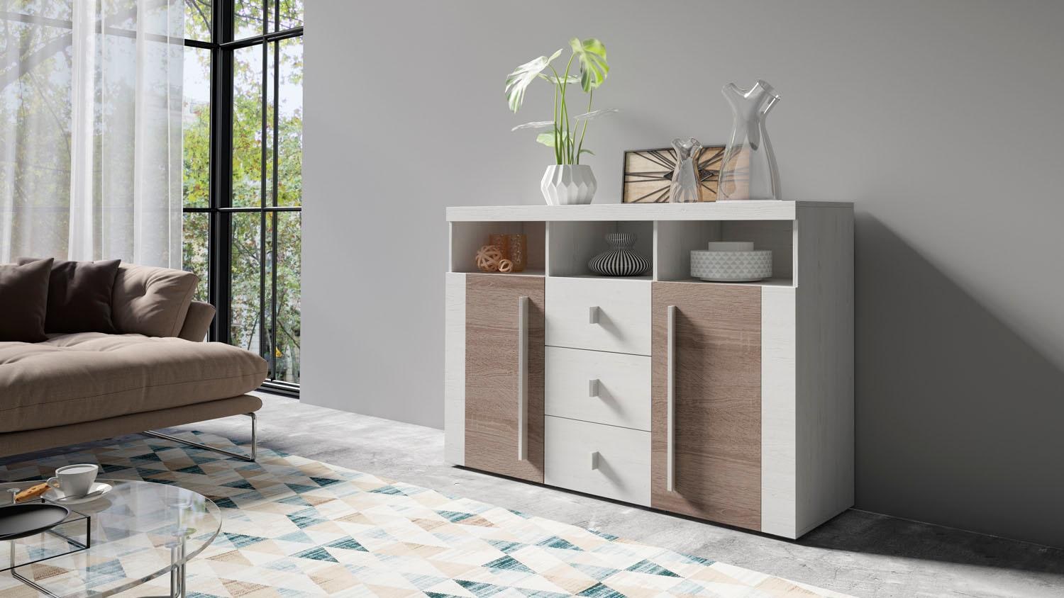 cm Breite 132 Sideboard | Helvetia BAUR »Roger«,