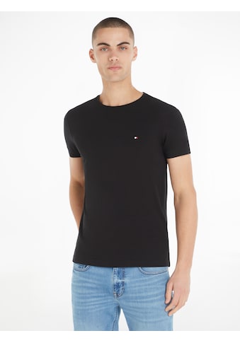 TOMMY HILFIGER Marškinėliai »T-Shirt RH Stretch Slim«...