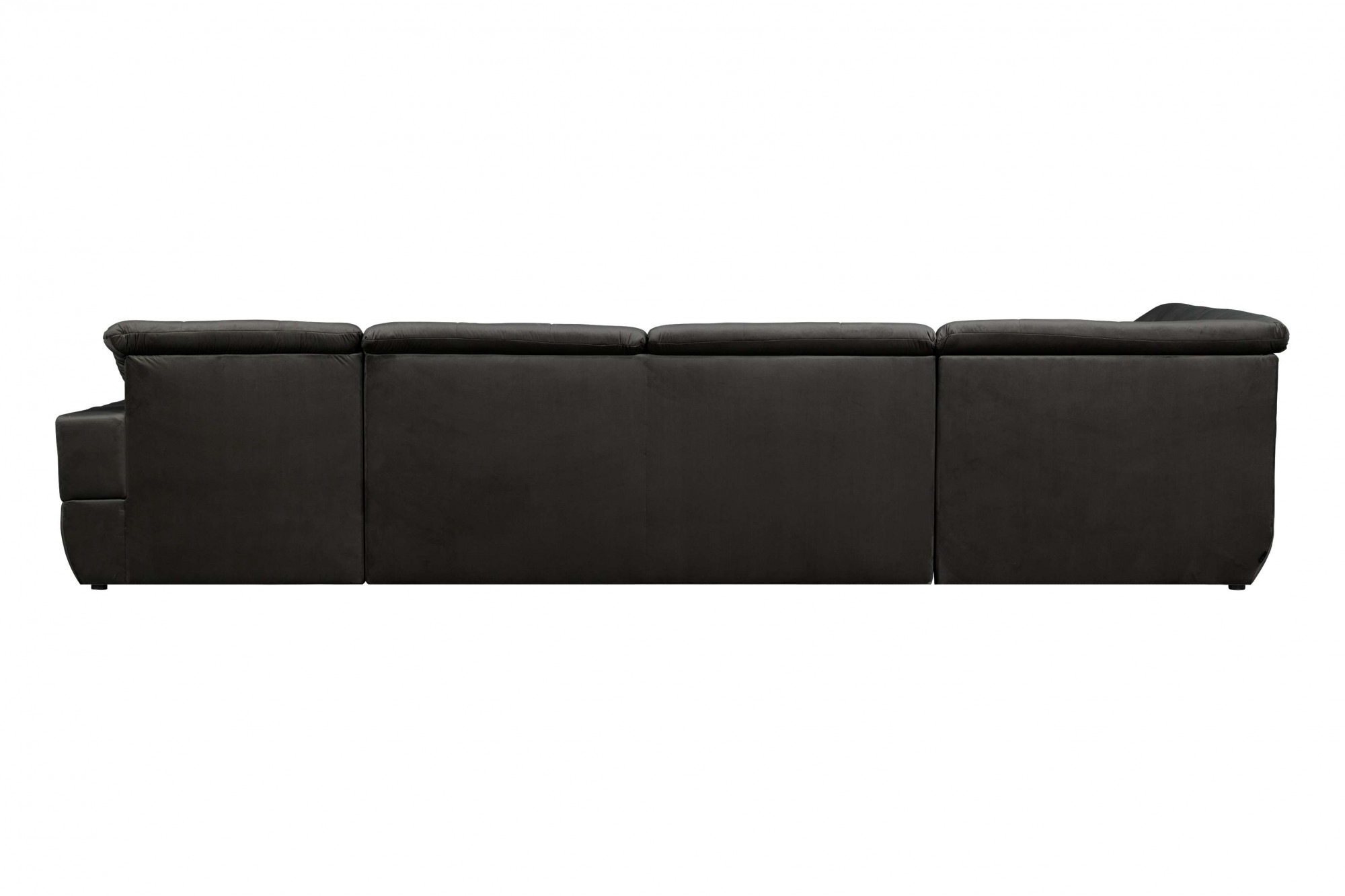 INOSIGN Wohnlandschaft »BRISBANE NEU U-Form«, mit feiner Steppung, Matten-Optik, incl. Zierkissen