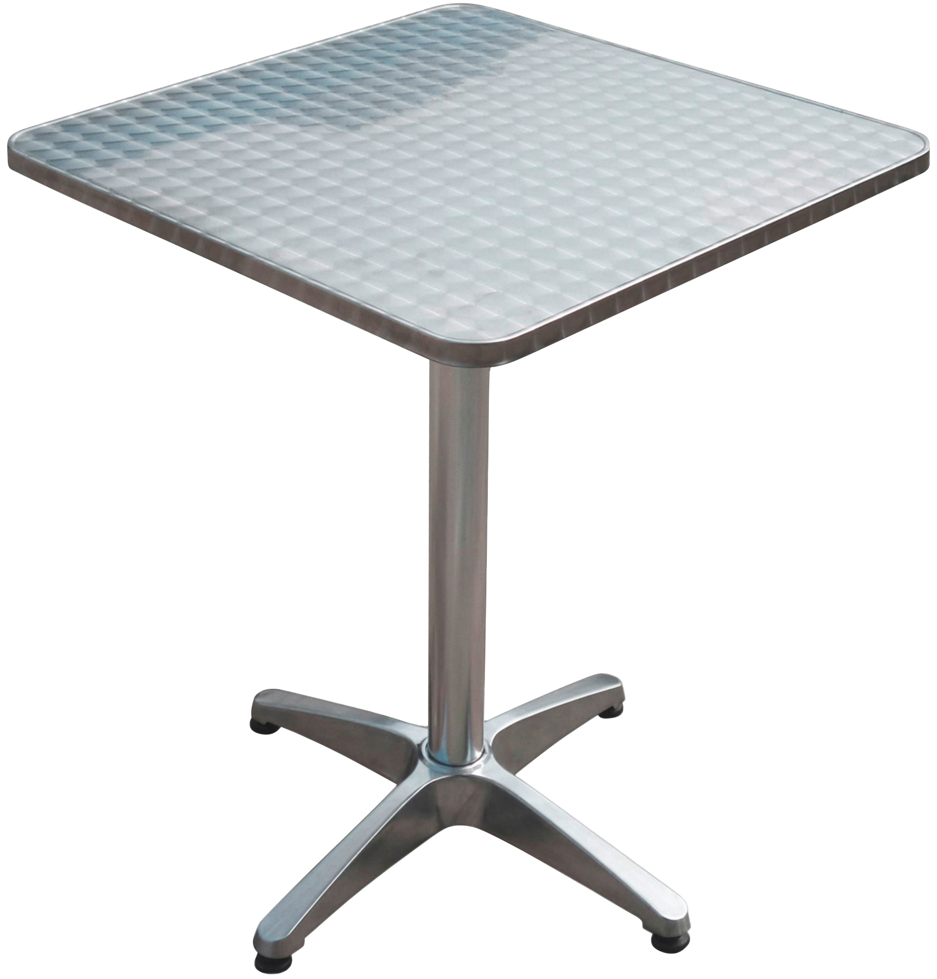 Gartentisch »Bistro Tisch, quadratisch, Alu-Gest«, klappbar, BxTxH: 60x60x70 cm