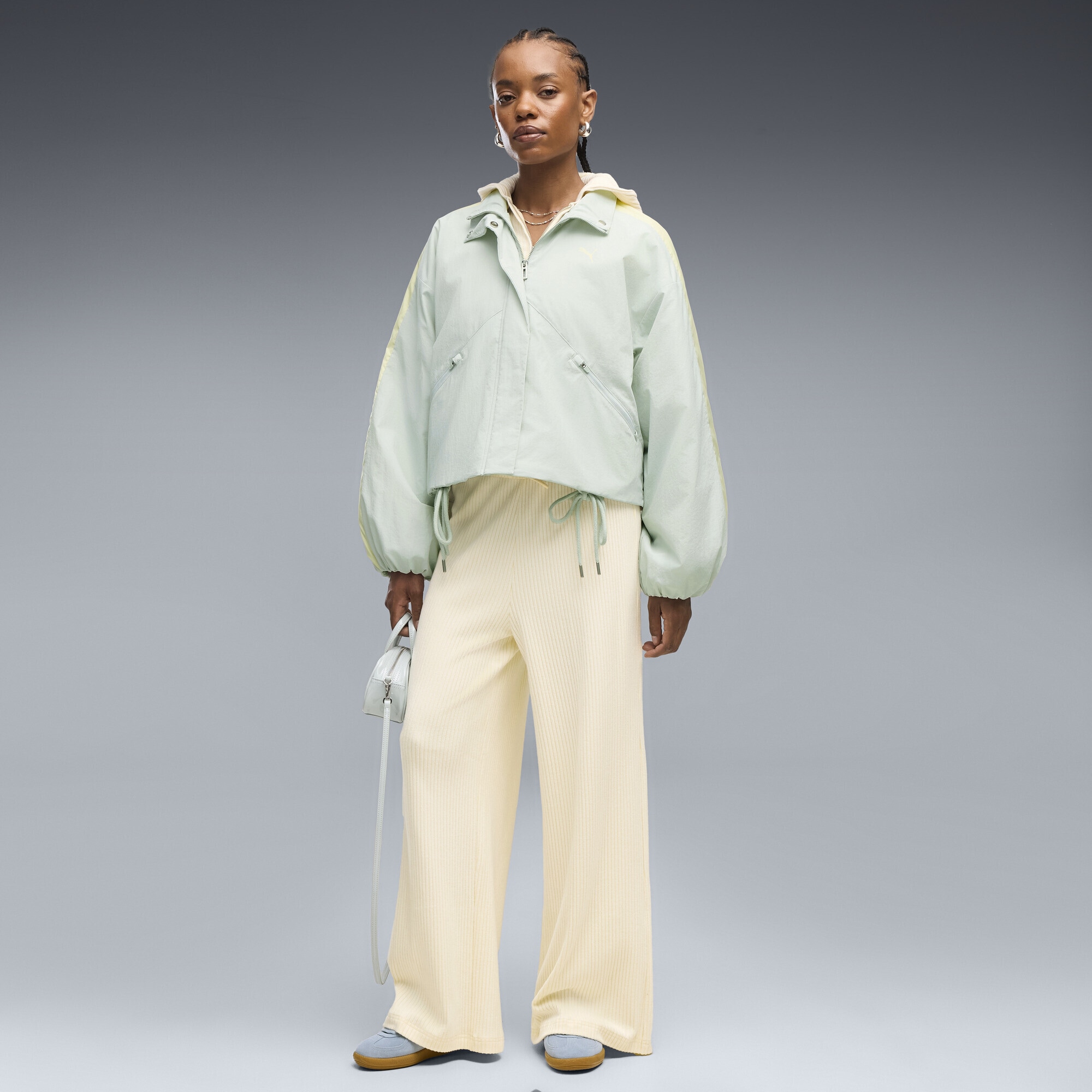 PUMA Funktionsweste »T7 PrimaLoft® Wattierte Kimonojacke Damen«