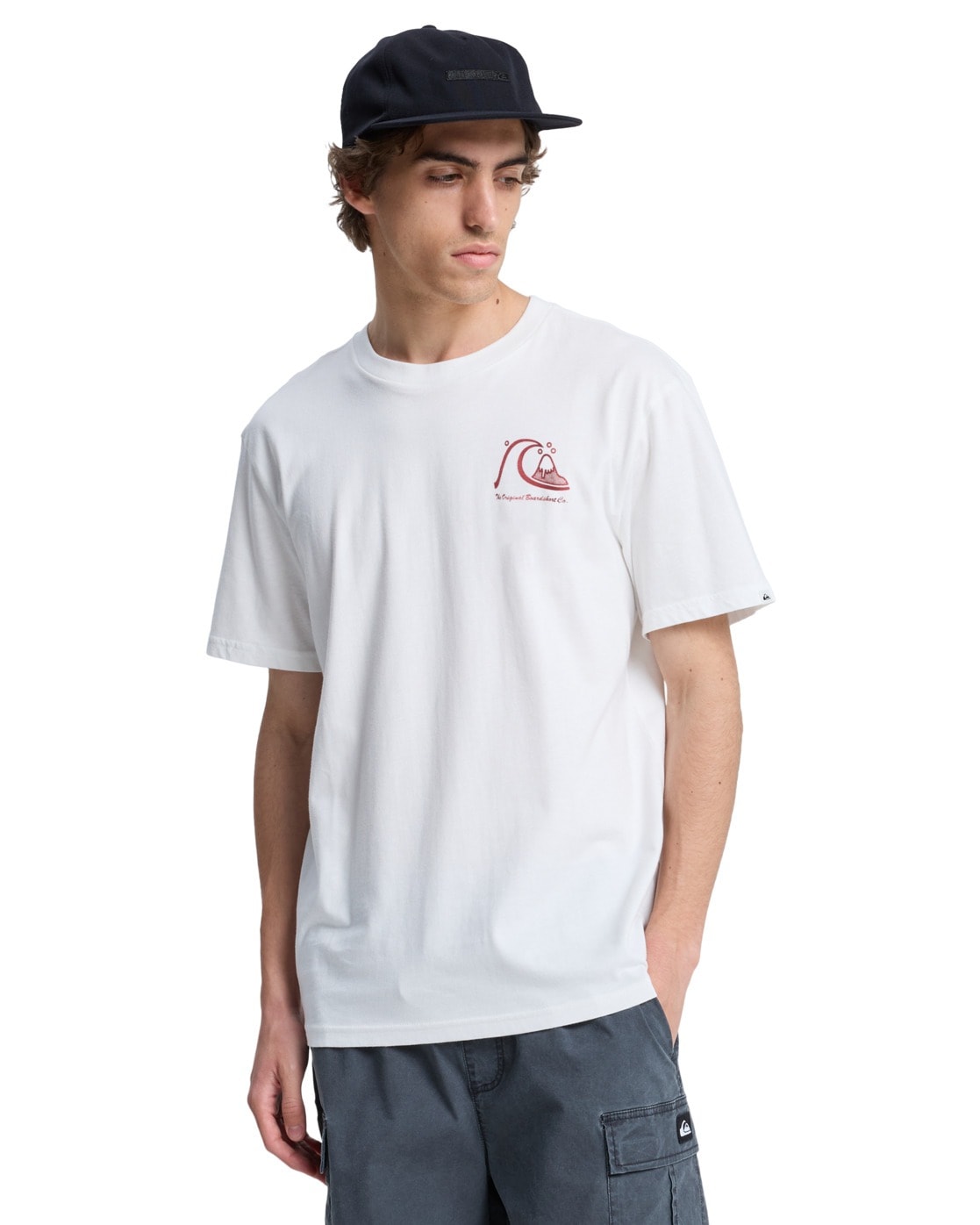 Quiksilver T-Shirt "Evo Original" günstig online kaufen