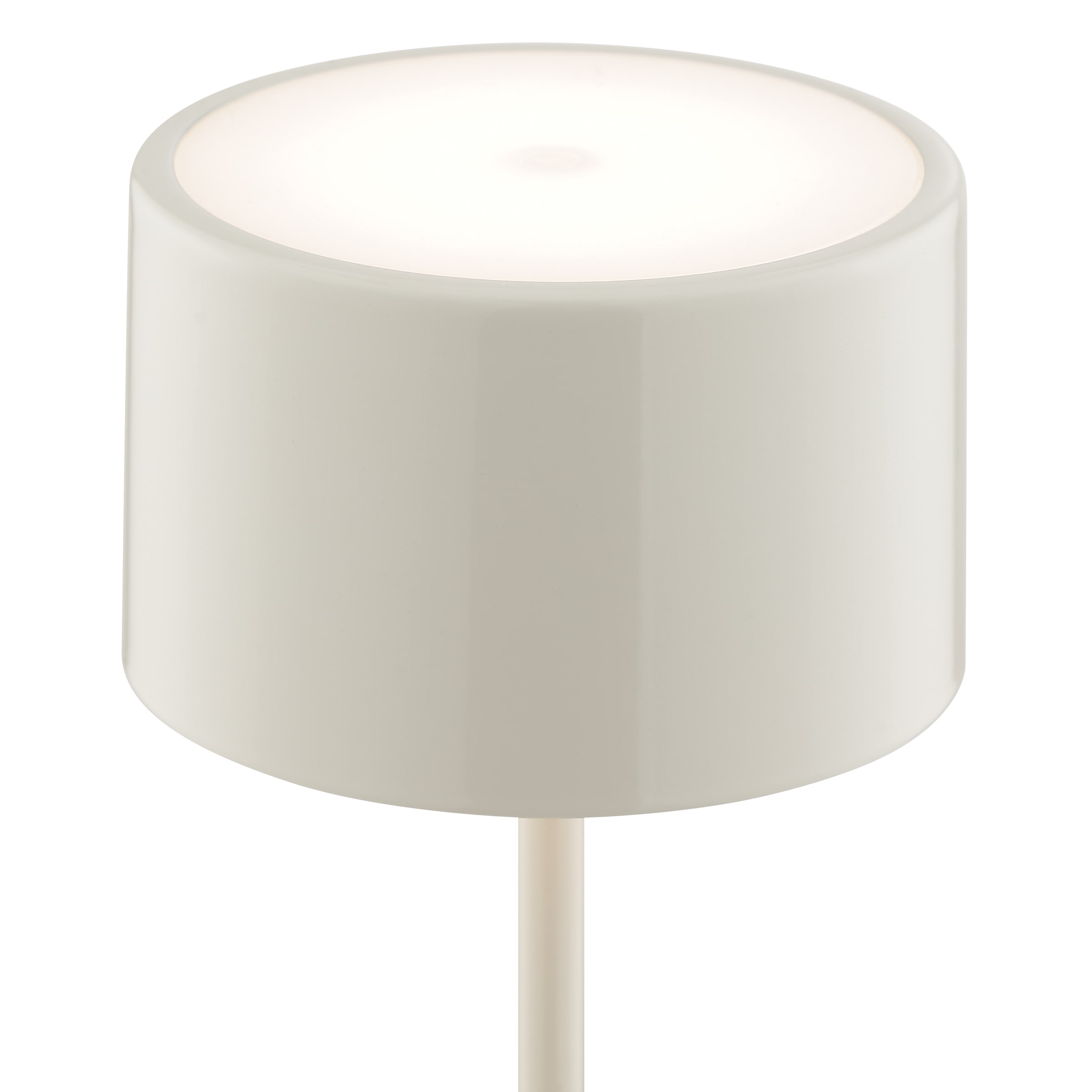 OTTO home Tischleuchte »Dreell, Akkuleuchte« LED-Modul 2 Stk. Warmweiß 2er Set, 210 lm, Touchdimmer, 3000 K, H 21 cm