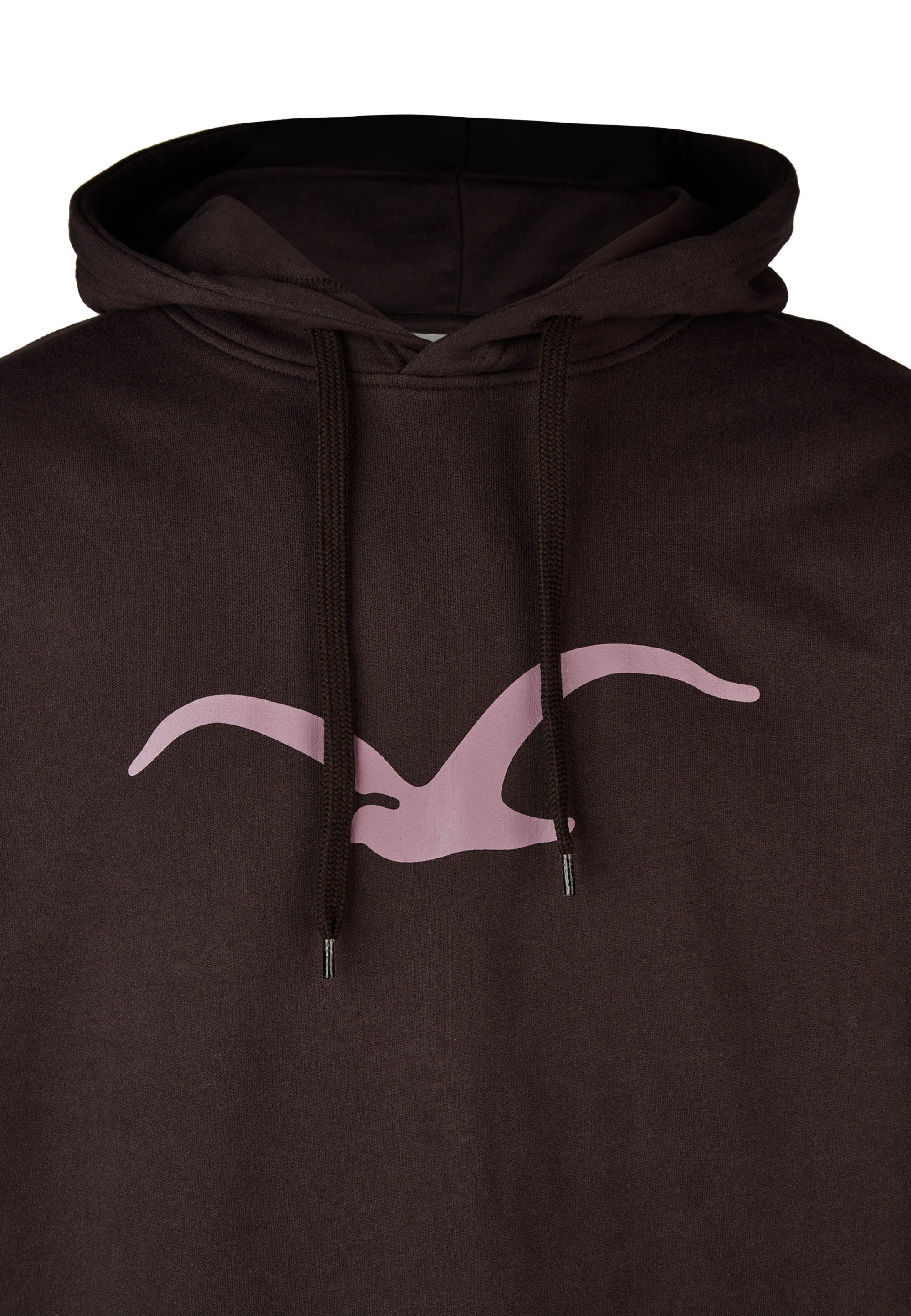 Cleptomanicx Kapuzensweatshirt »Mowe«, mit Logo-Druck