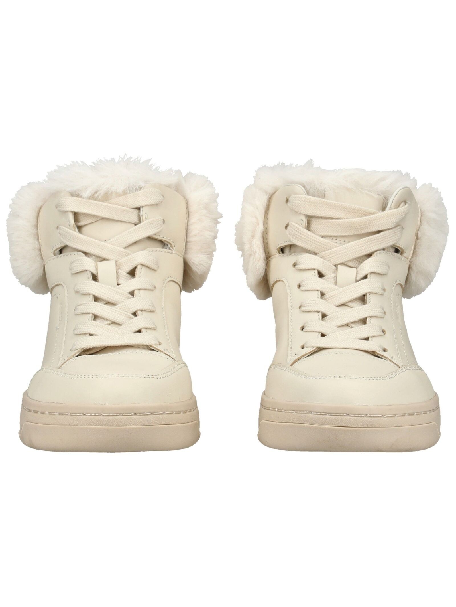 Geox Women High Sneaker White 38 2