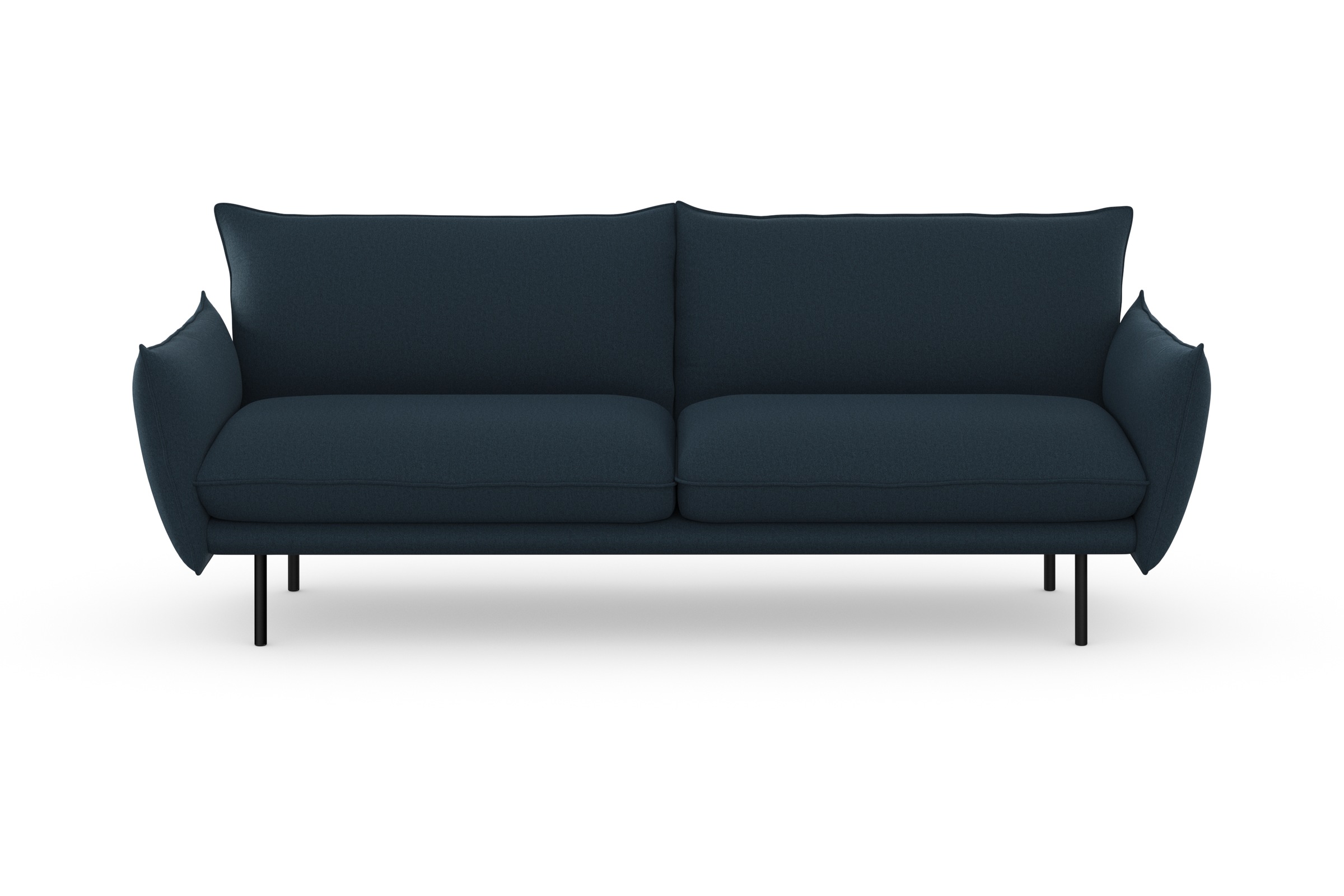 OTTO home 3-Sitzer "Stine" Besonderes Design durch Kissenoptik und Keder, b günstig online kaufen