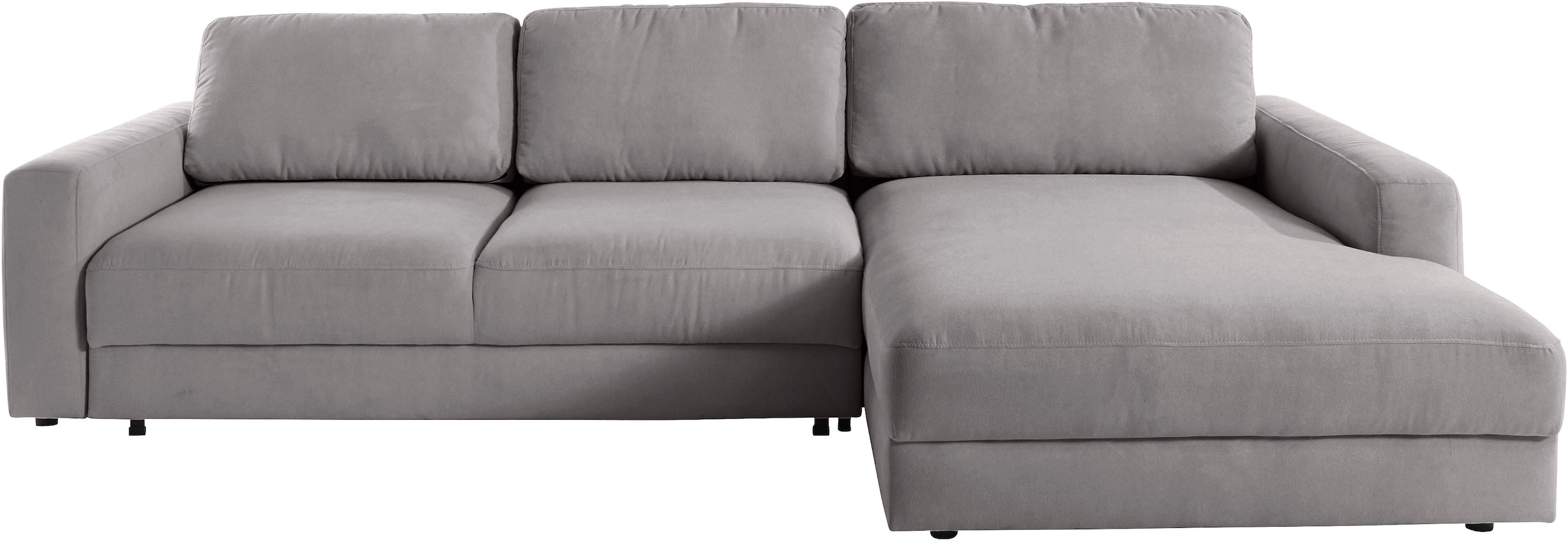 Places of Style Ecksofa »Bloomfield, bequem und elegant, L-Form«, wahlweise mit Bettfunktion und Bettkasten