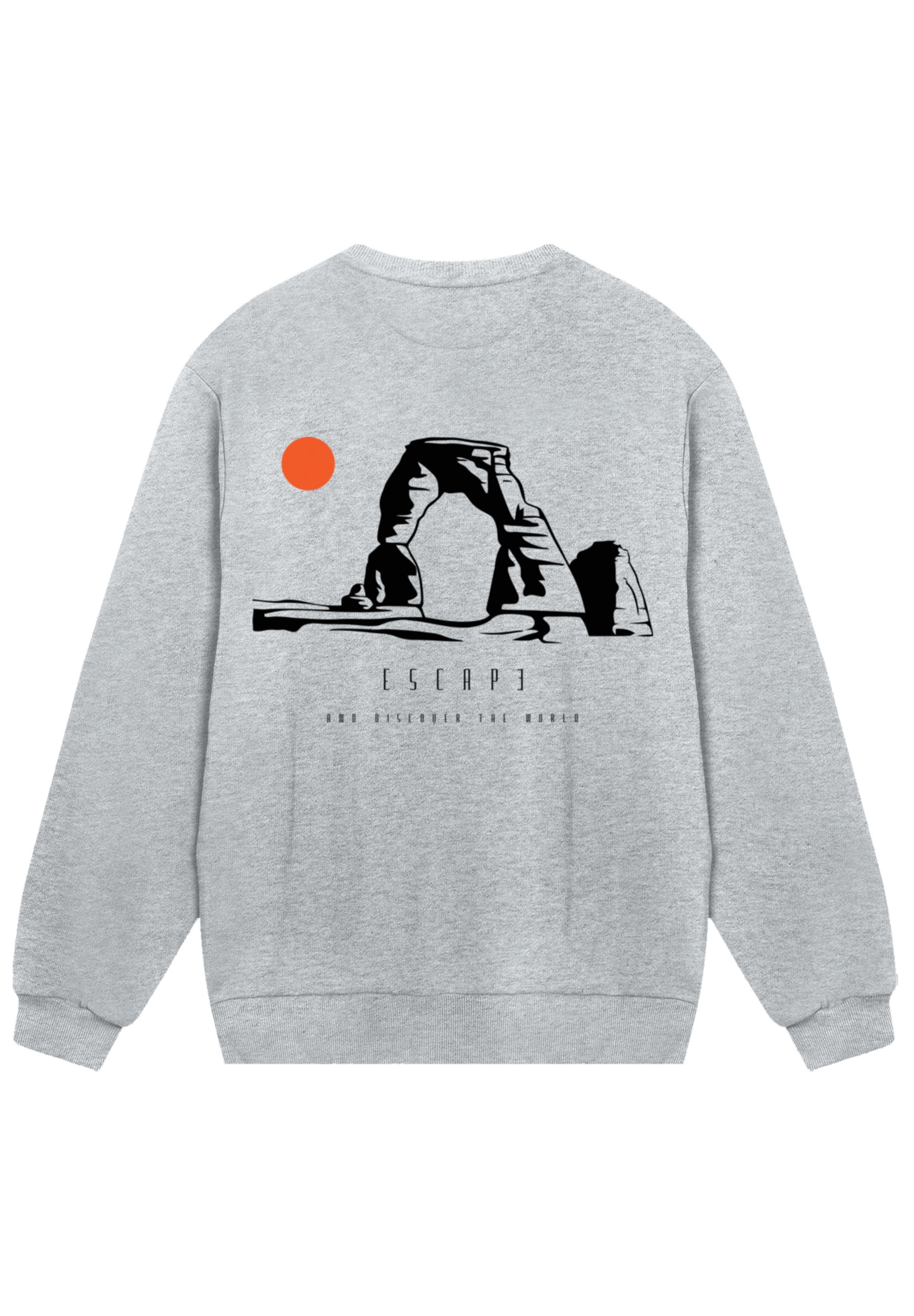 F4NT4STIC Sweatshirt »Escape Discover the World Savannah«, Discover the World
