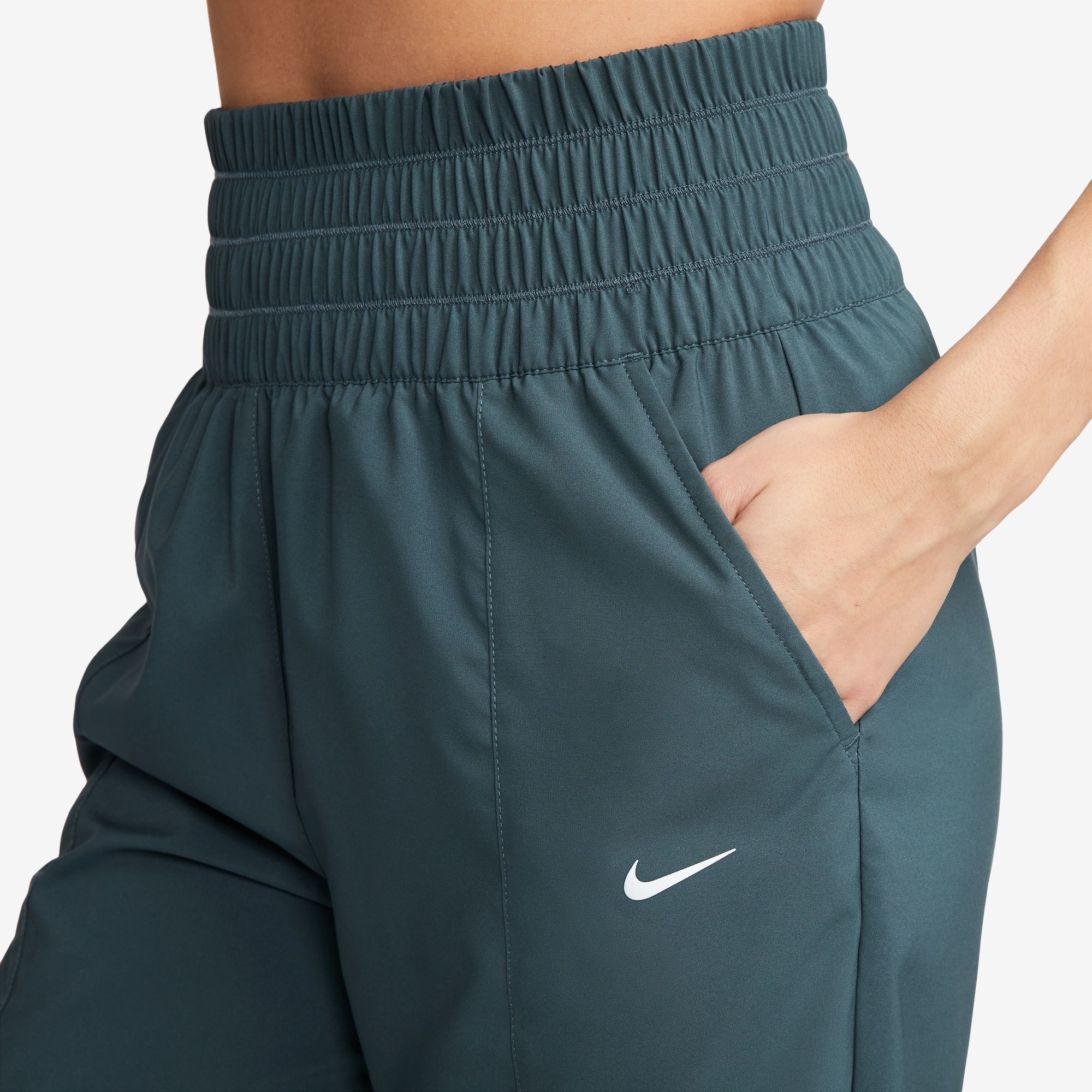 Nike Trainingshose »DRI-FIT ONE WOMEN'S ULTRA HIGH-WAISTED PANTS«