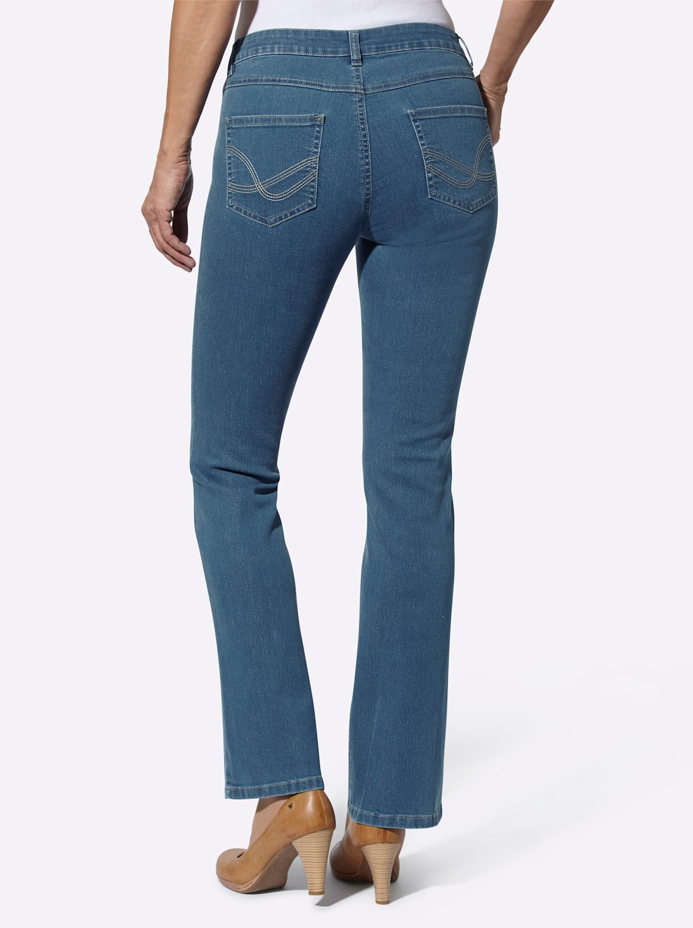 | Classic Bootcut-Jeans, (1 tlg.) kaufen BAUR Basics