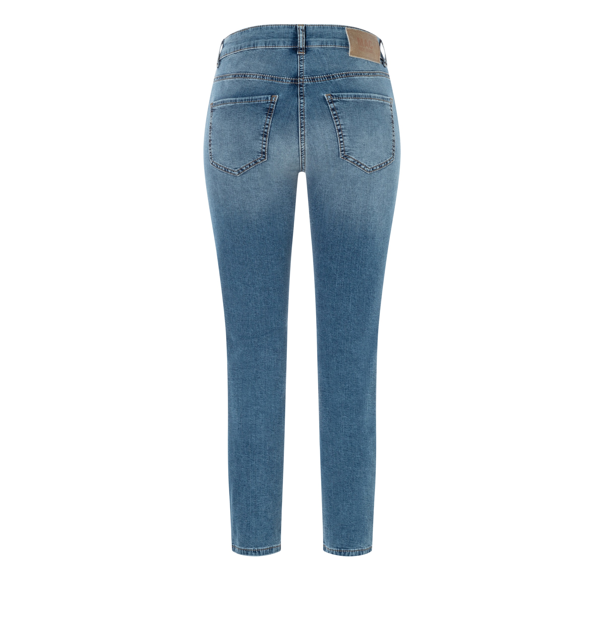 Thumbnail - MAC Slim-fit-Jeans "RICH SLIM 7/8 flower" mit Schmucksteinen