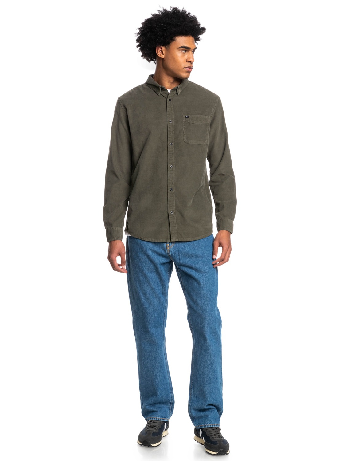 Quiksilver Langarmhemd »Smoke Trail«