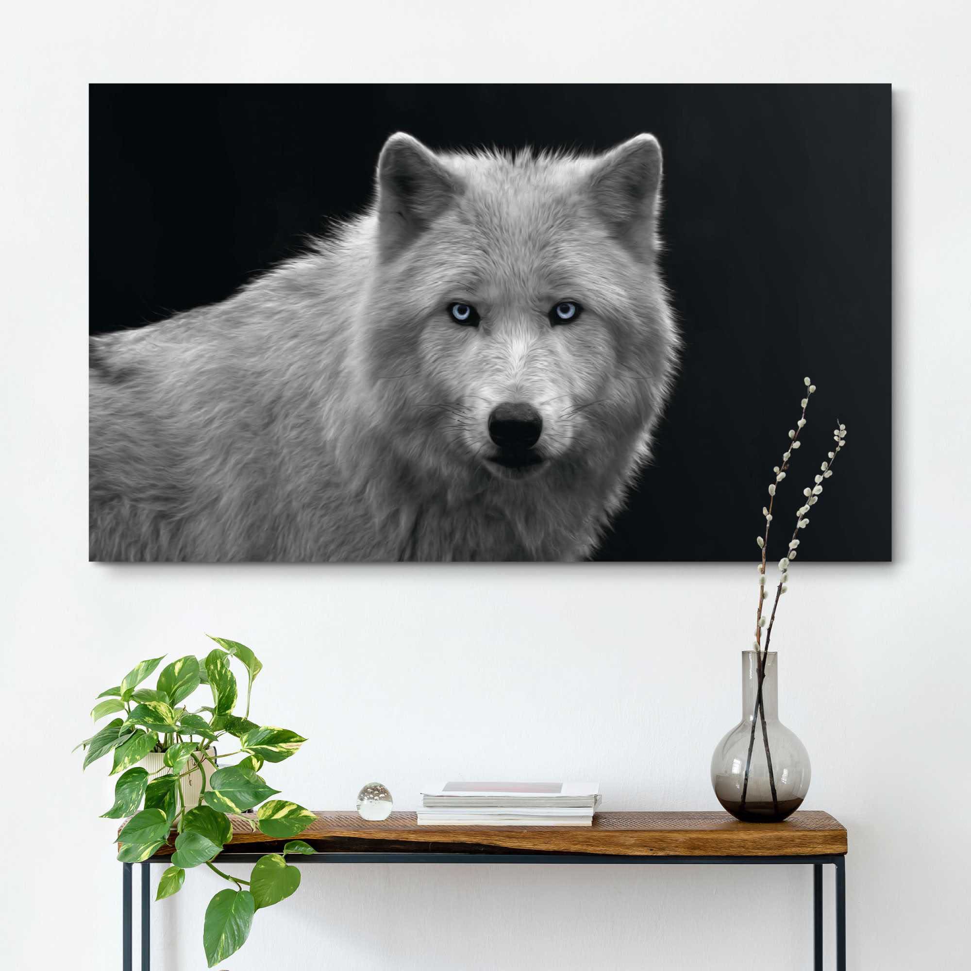Reinders! Wandbild »Wolfsauge« kaufen | BAUR