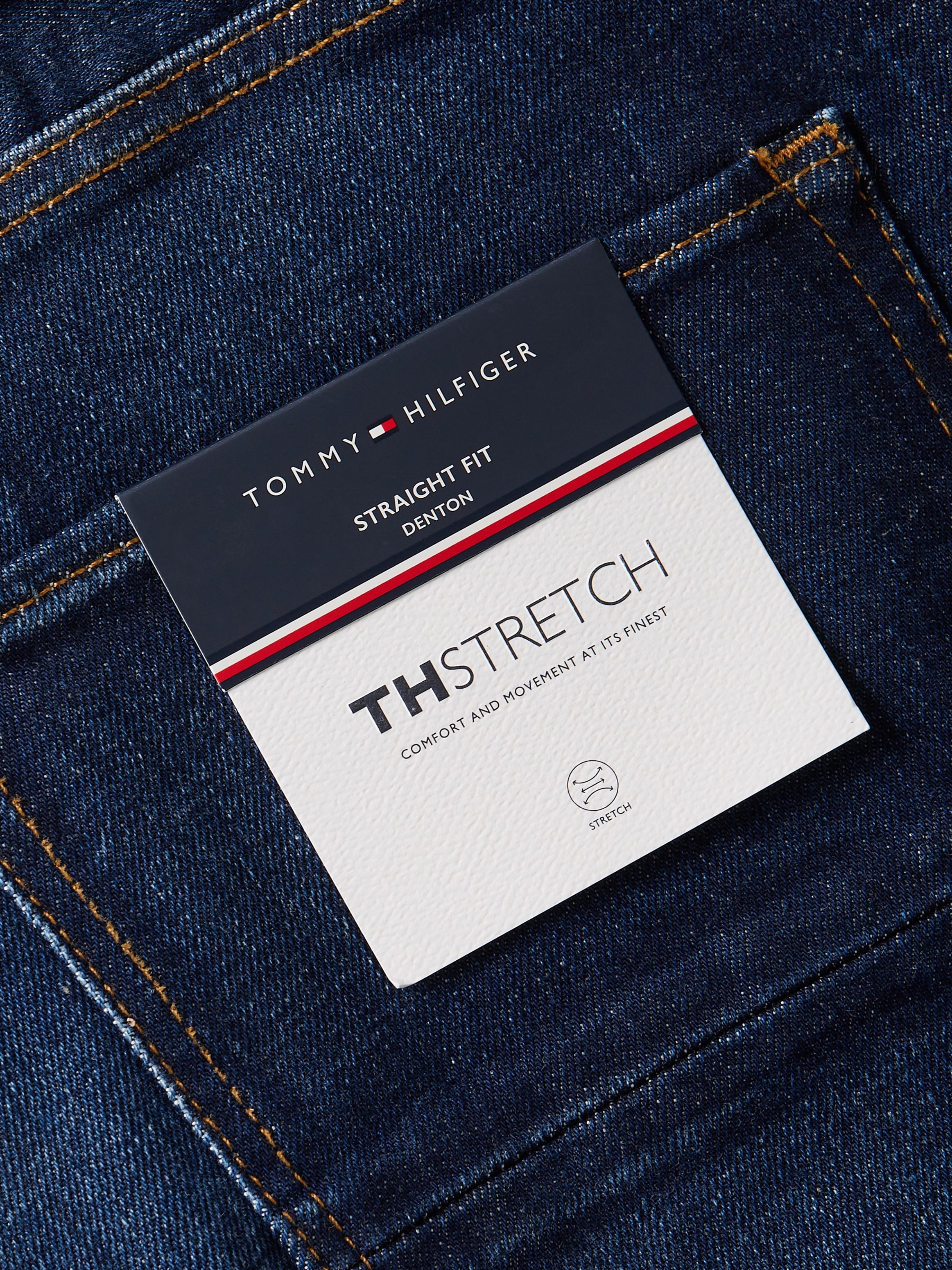 Tommy Hilfiger Straight-Jeans »STRAIGHT DENTON STR CHARLES BLUE«