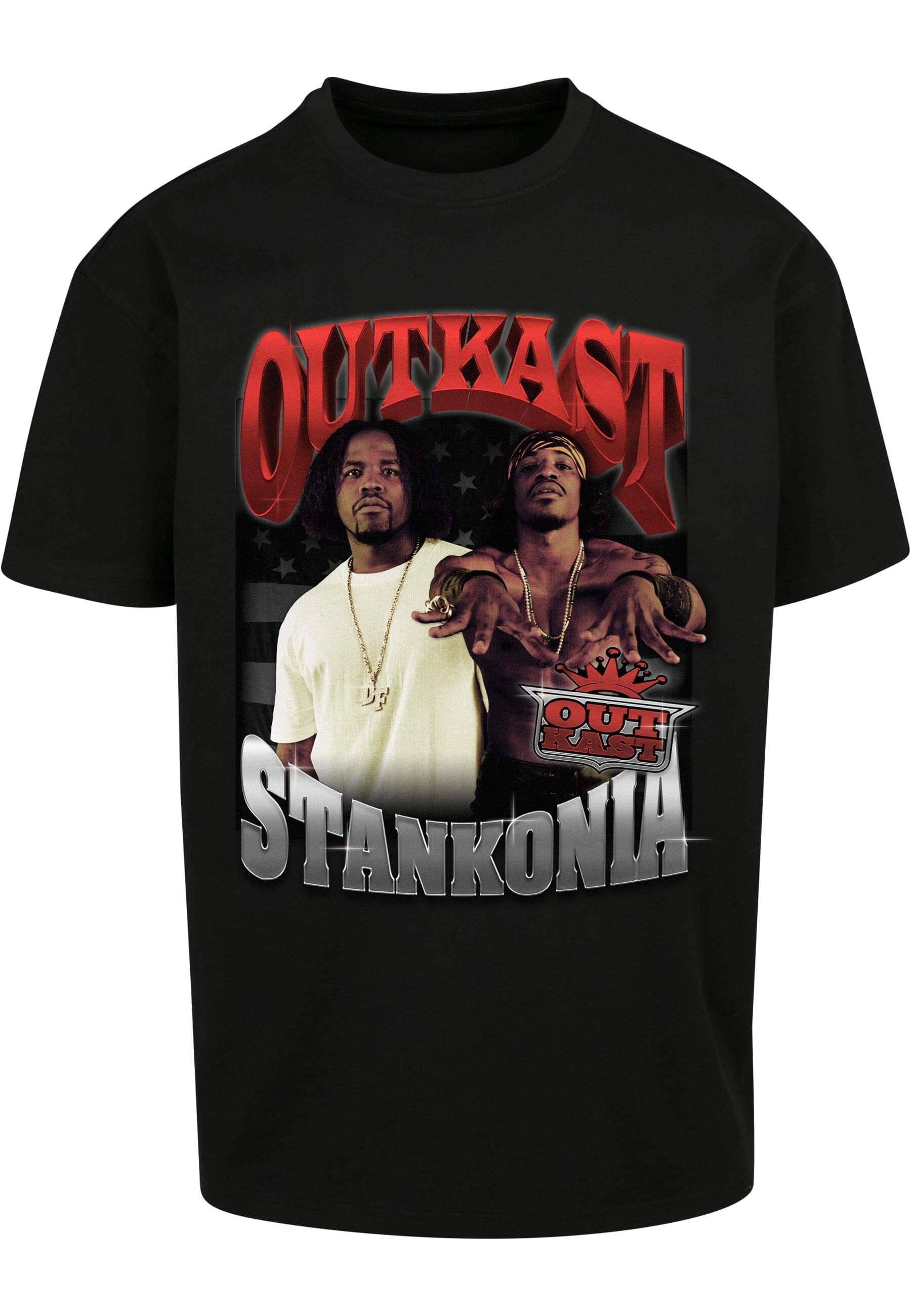 MisterTee T-Shirt "MisterTee Unisex Outkast Stankonia Oversize Tee" günstig online kaufen