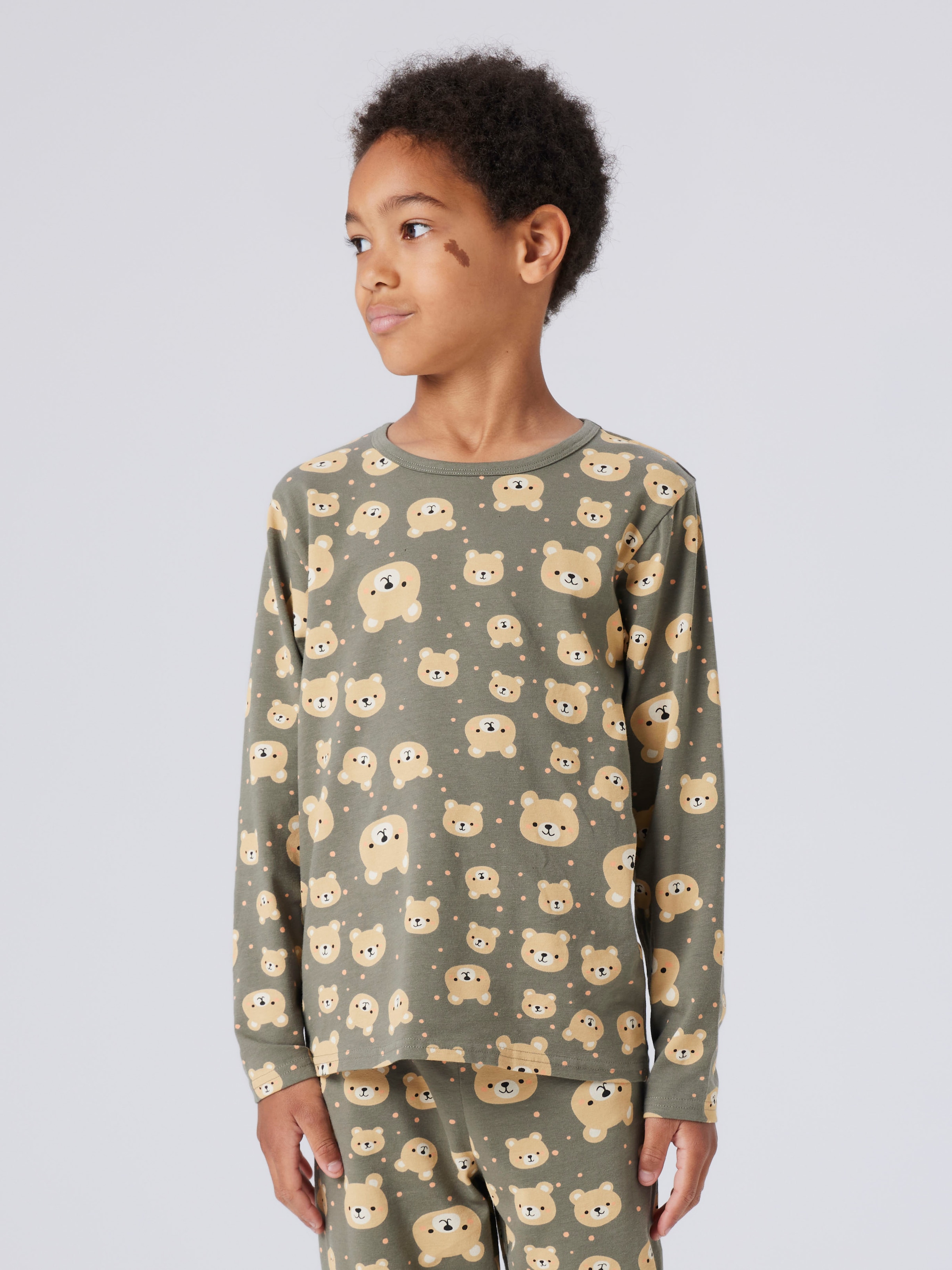 Name It Schlafanzug »NMMNIGHTSET 2P AOP NOOS« Packung, 2 tlg.