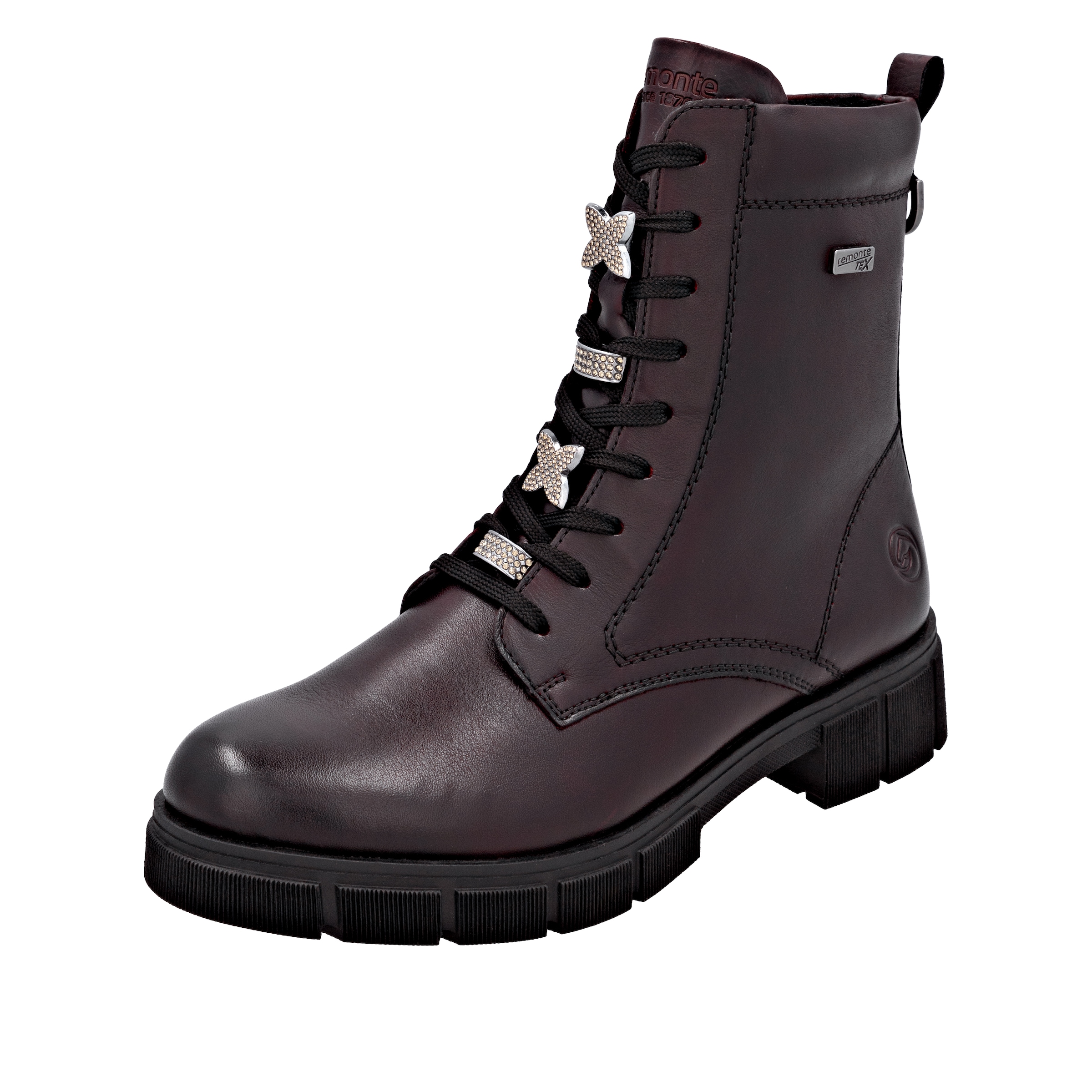 Remonte Schnürstiefelette, Outdoorboots, Schnürboots mit wasserabweisender günstig online kaufen