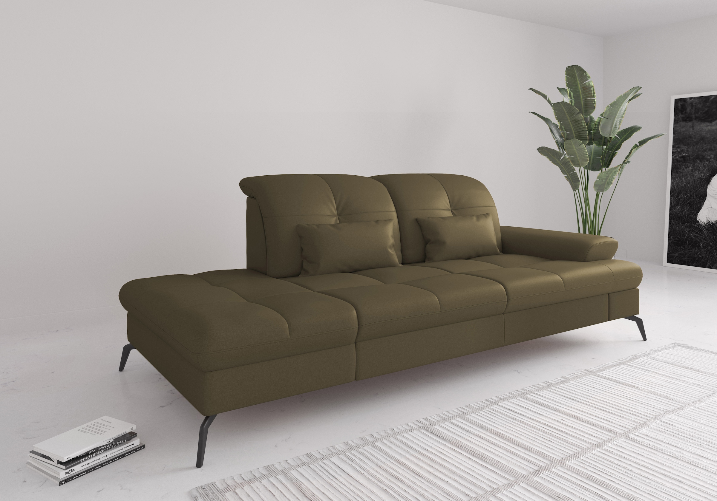 sit&more Recamiere "Amica", inkl Sitztiefenverstellung und Armteilverstellu günstig online kaufen