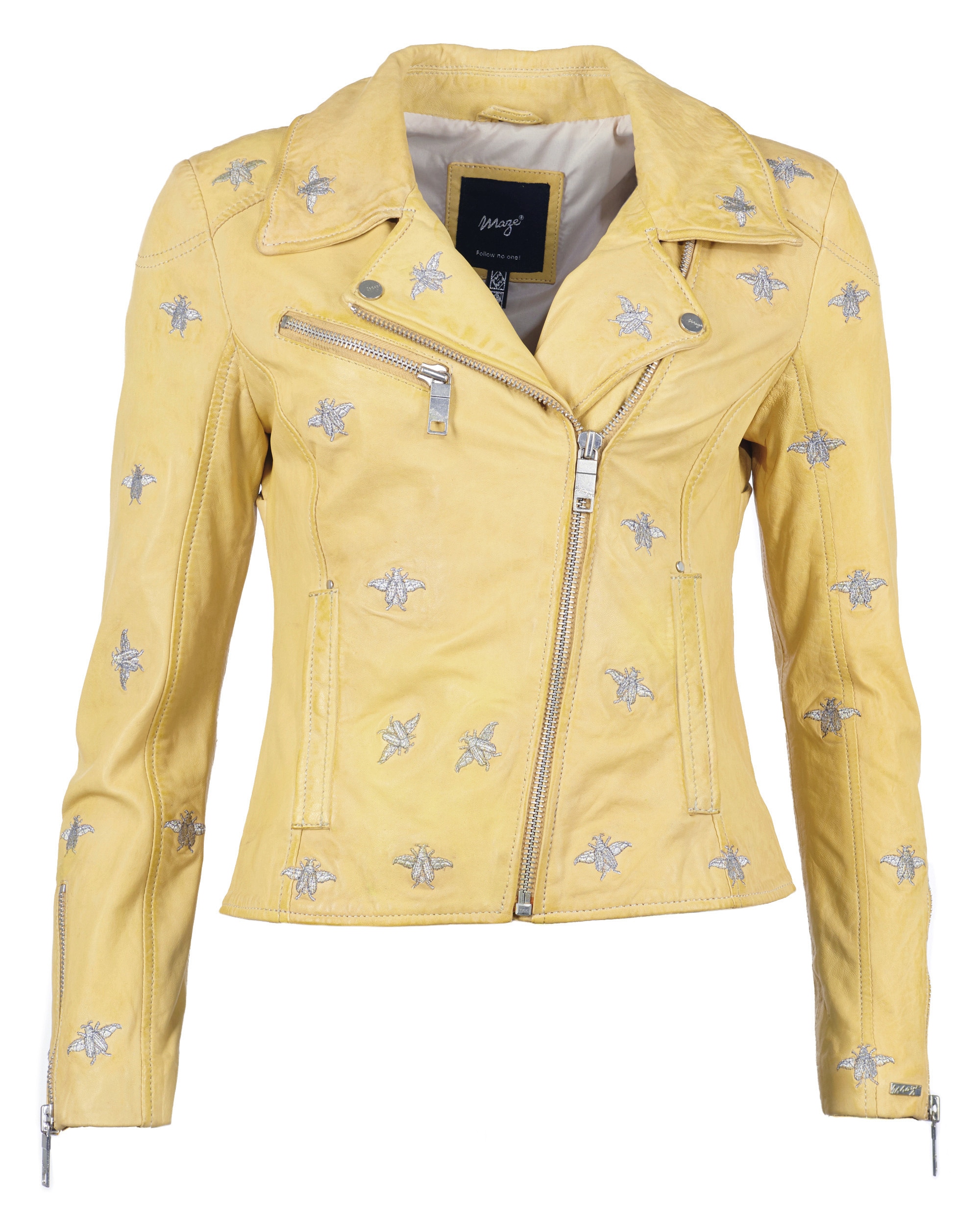 Maze Lederjacke »Blackridge«