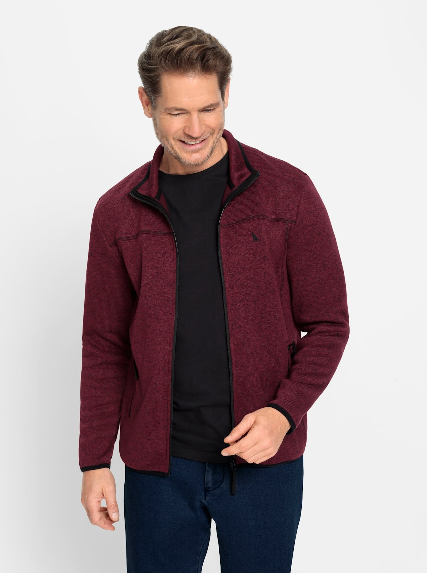 Strickfleecejacke günstig online kaufen