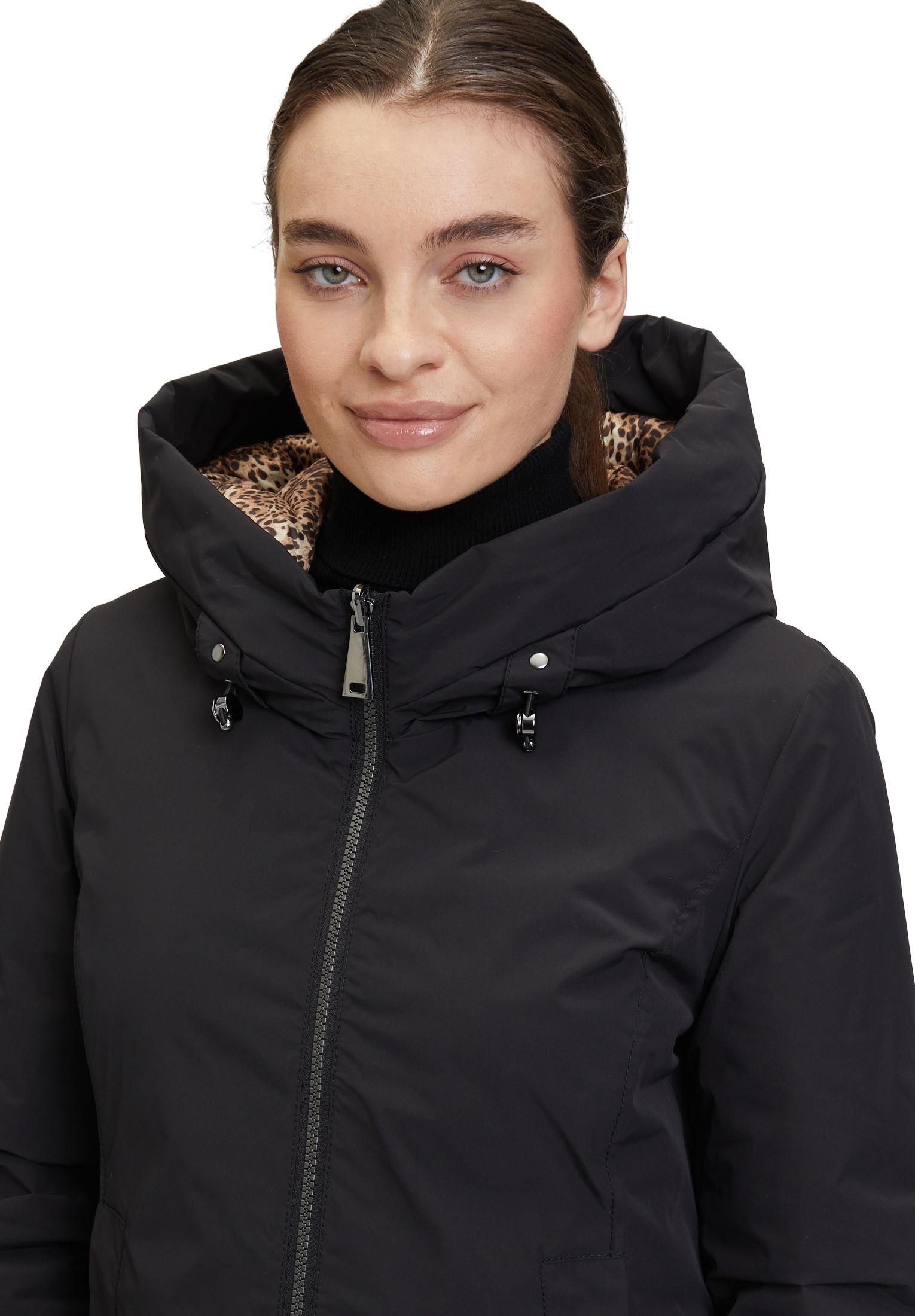 Betty Barclay Wendejacke »Betty Barclay Damen Wendejacke mit Kapuze«, mit Kapuze