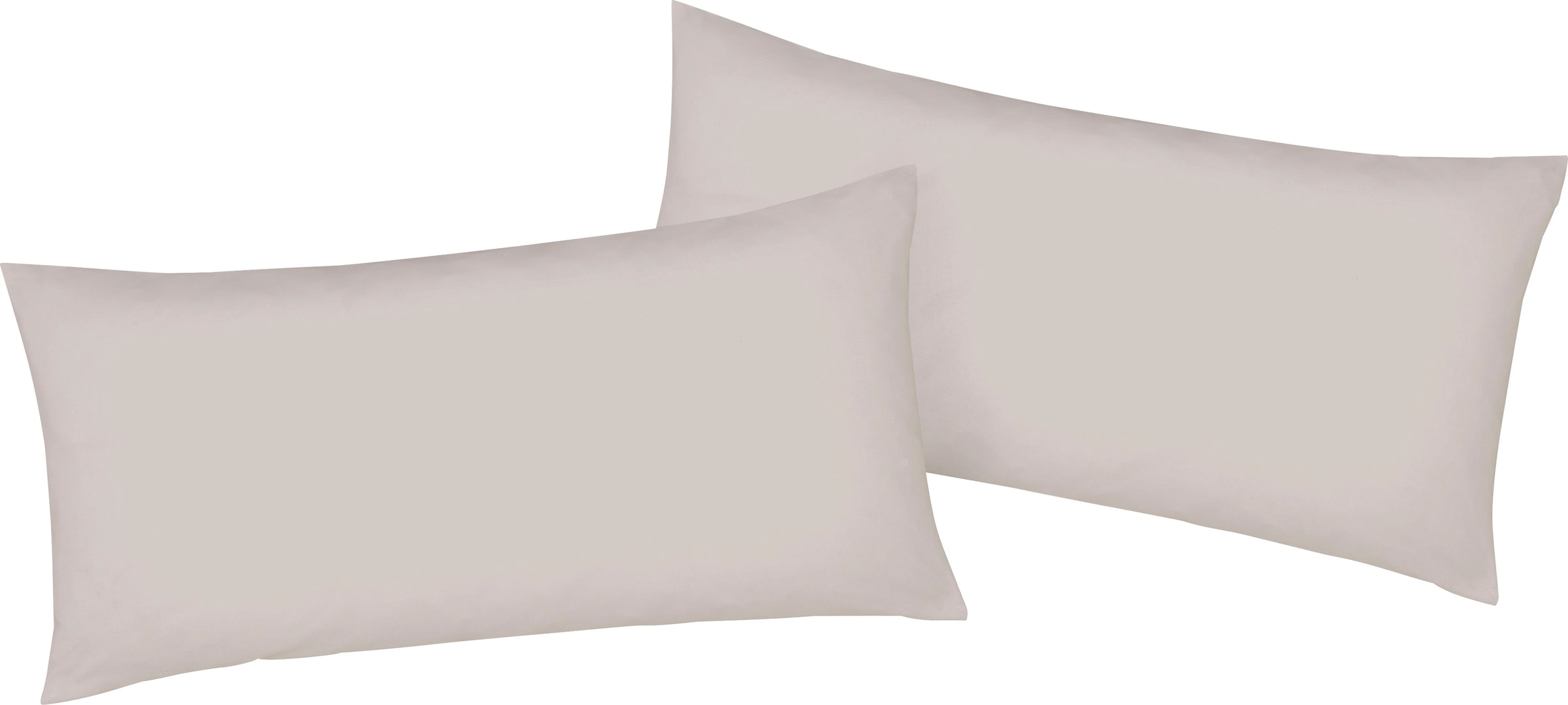 bellana Kissenbezug "Mako-Jersey-Exclusiv" aus reiner Baumwolle
