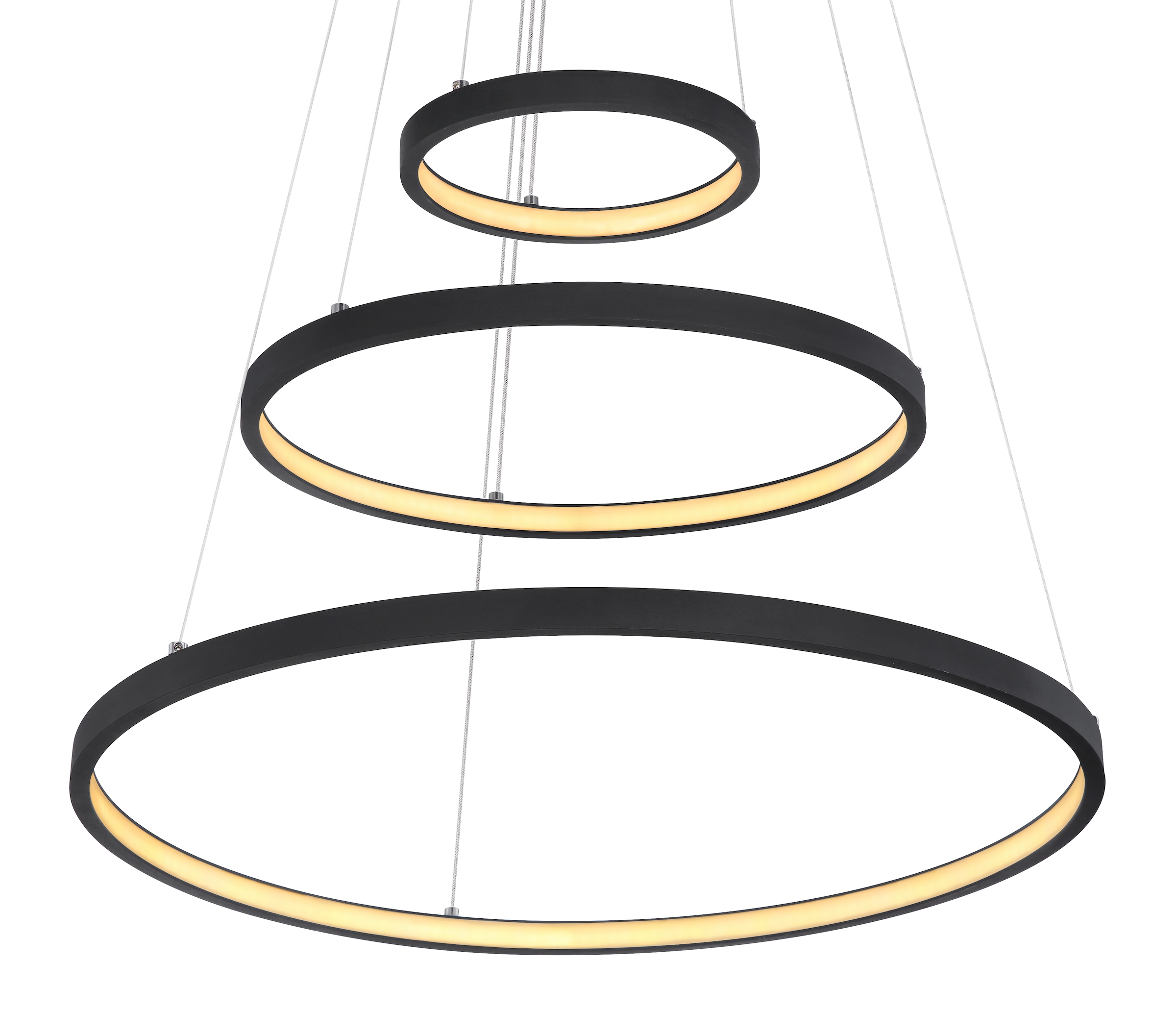 GLOBO LIGHTING LED Pendelleuchte »RALPH«, Leuchtmittel LED-Modul | LED fest integriert, Hängelampe/Hängeleuchte/Wohnzimmer/Esstisch/elegant