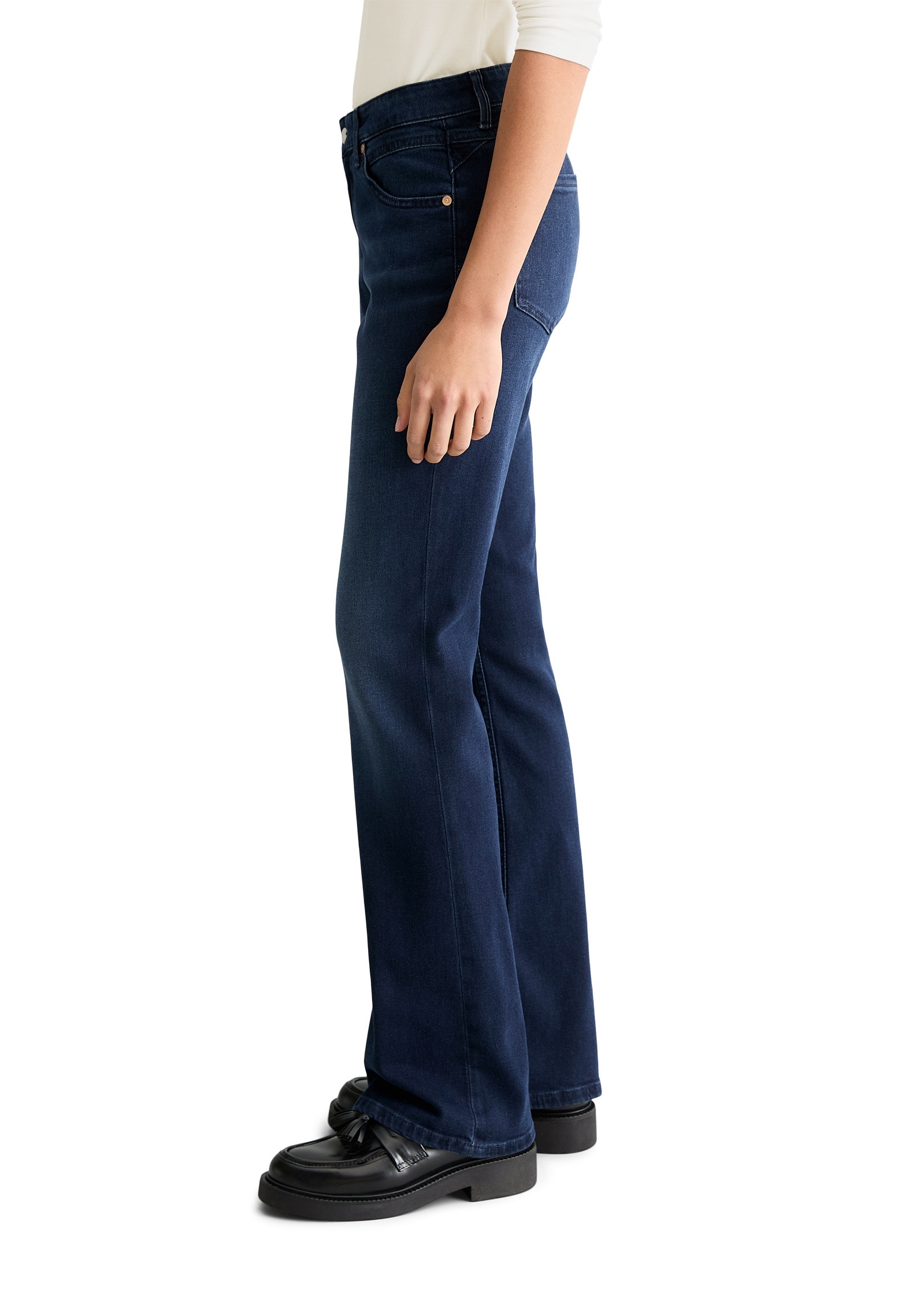 Marc O'Polo DENIM Bootcut-Jeans »aus Organic-Cotton-Stretch«