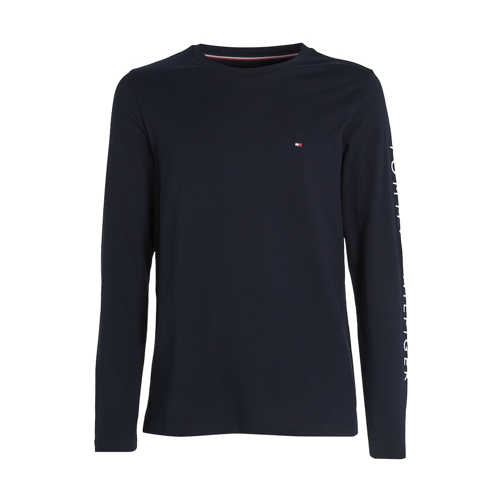 Tommy Hilfiger Longsleeve »TOMMY LOGO LONG SLEEVE TEE«, mit Logodruck