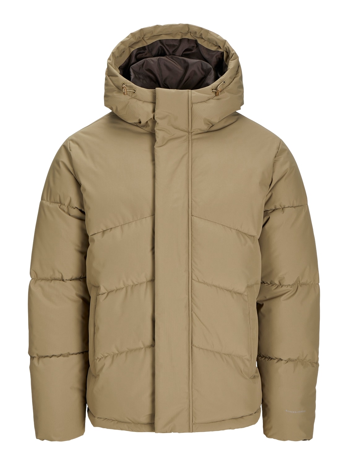 Jack & Jones Steppjacke »JJWORLD PUFFER JACKET«, mit Kapuze
