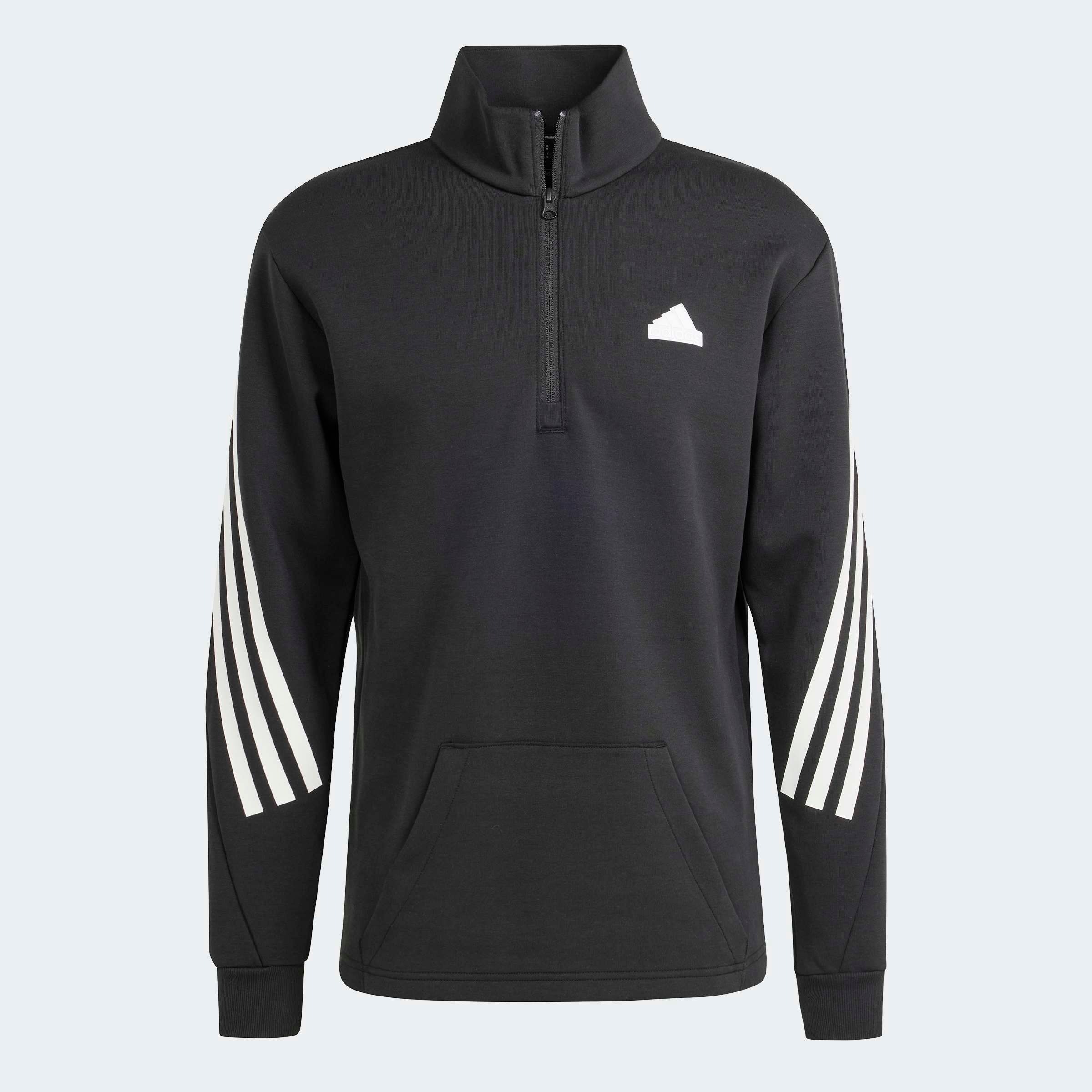 adidas Sportswear Rollkragenpullover »M FI 3S HALFZIP«, (1 tlg.)