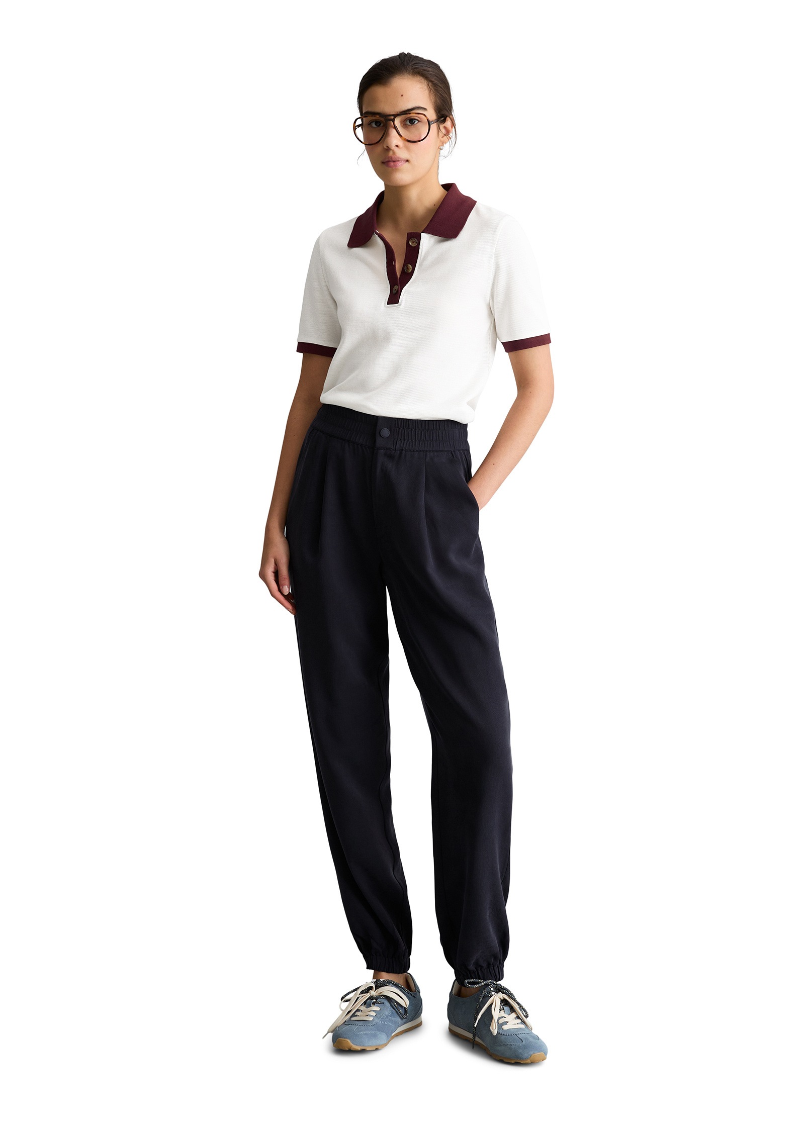 Marc O'Polo DENIM Chinohose »aus LENZING™ Lyocell«