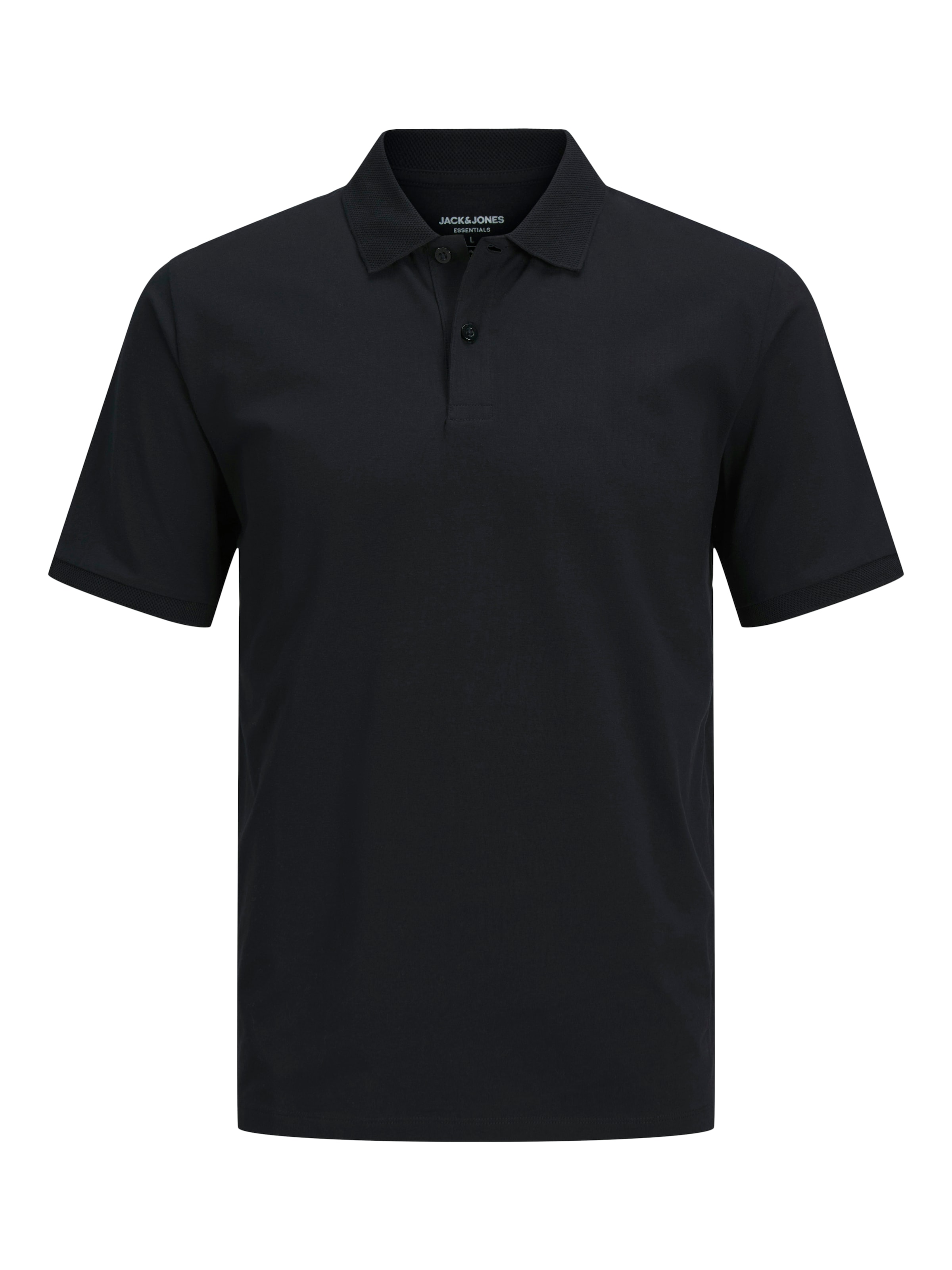 Jack & Jones Poloshirt »JJEPERFECT POLO SS SN«, mit Polo Kragen