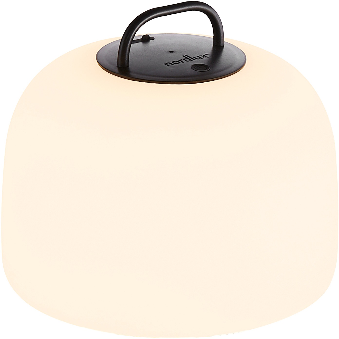 Nordlux LED Stehlampe »Kettle«, 1 flammig, Leuchtmittel LED-Modul | LED fest integriert, inkl. LED, Batterie, integrierter Dimmer, Außen und Innen