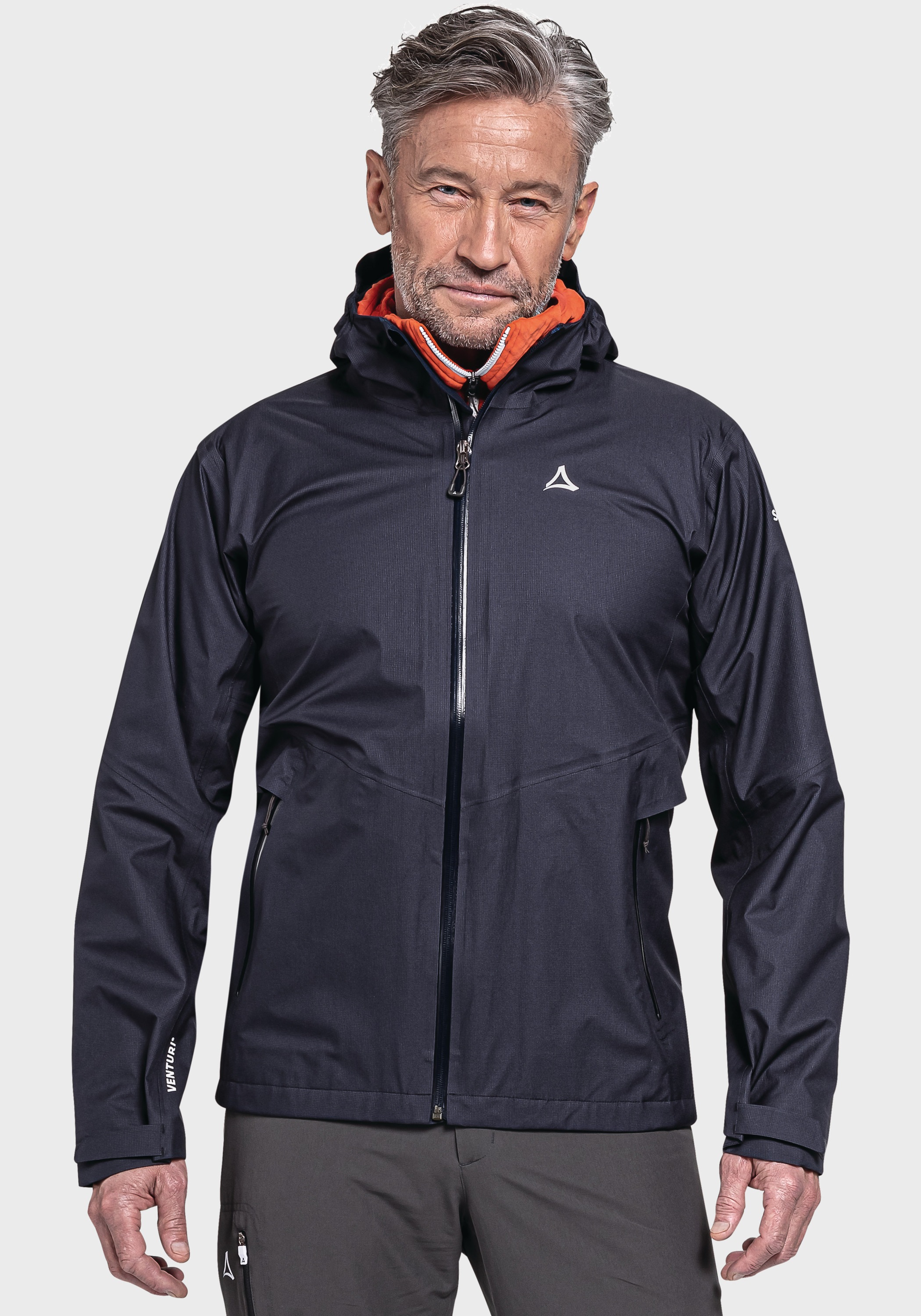 Schöffel Outdoorjacke »3L Jacket Begoro M«, mit Kapuze