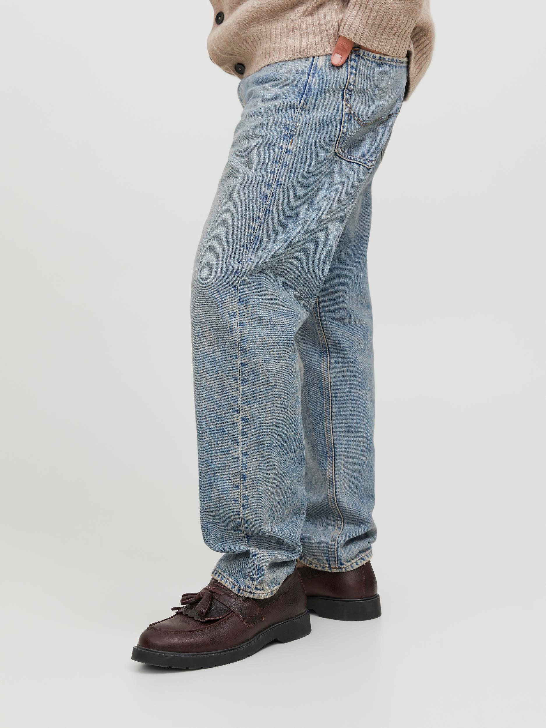 Jack & Jones Loose-fit-Jeans »JJICHRIS JJORIGINAL SBD 921 SN«