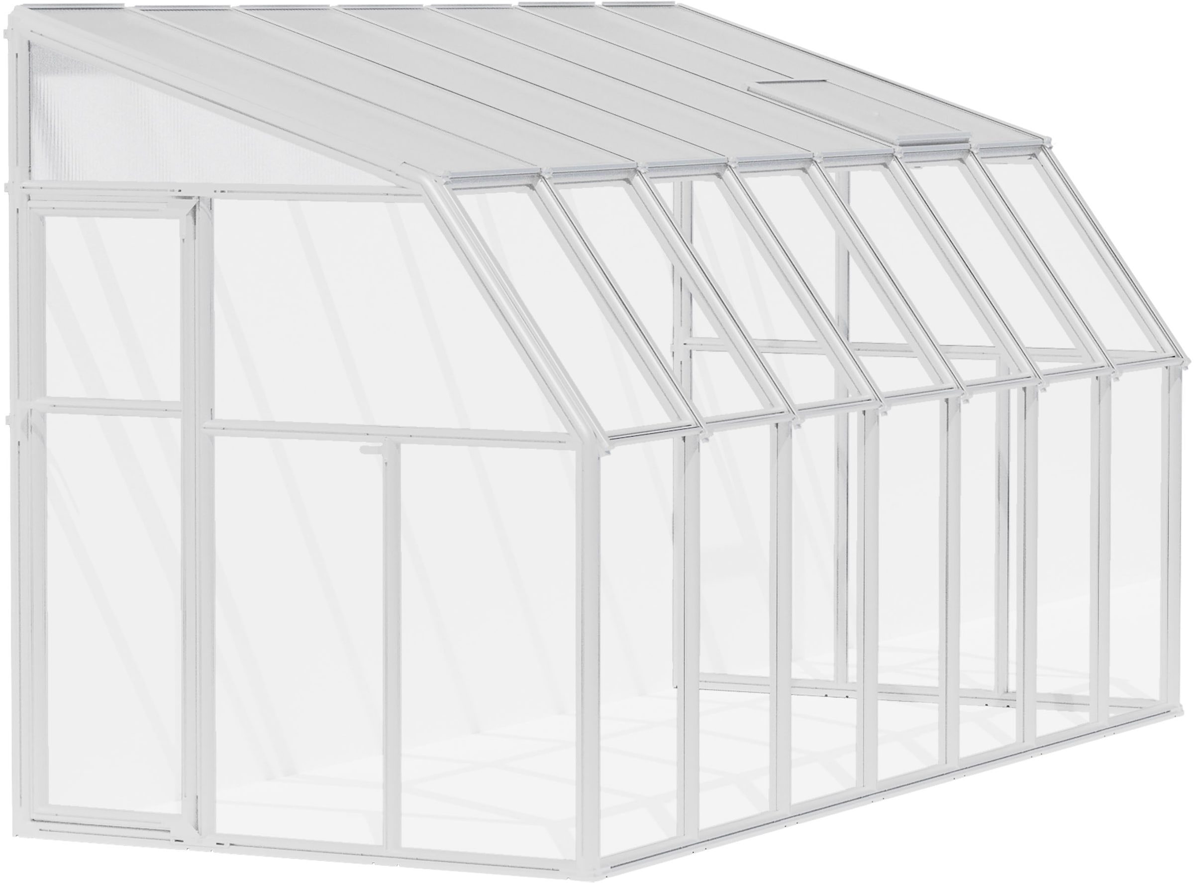 Palram - Canopia Gewächshaus »Sun Room« lebenslang widerstandsfähige Wandpaneele