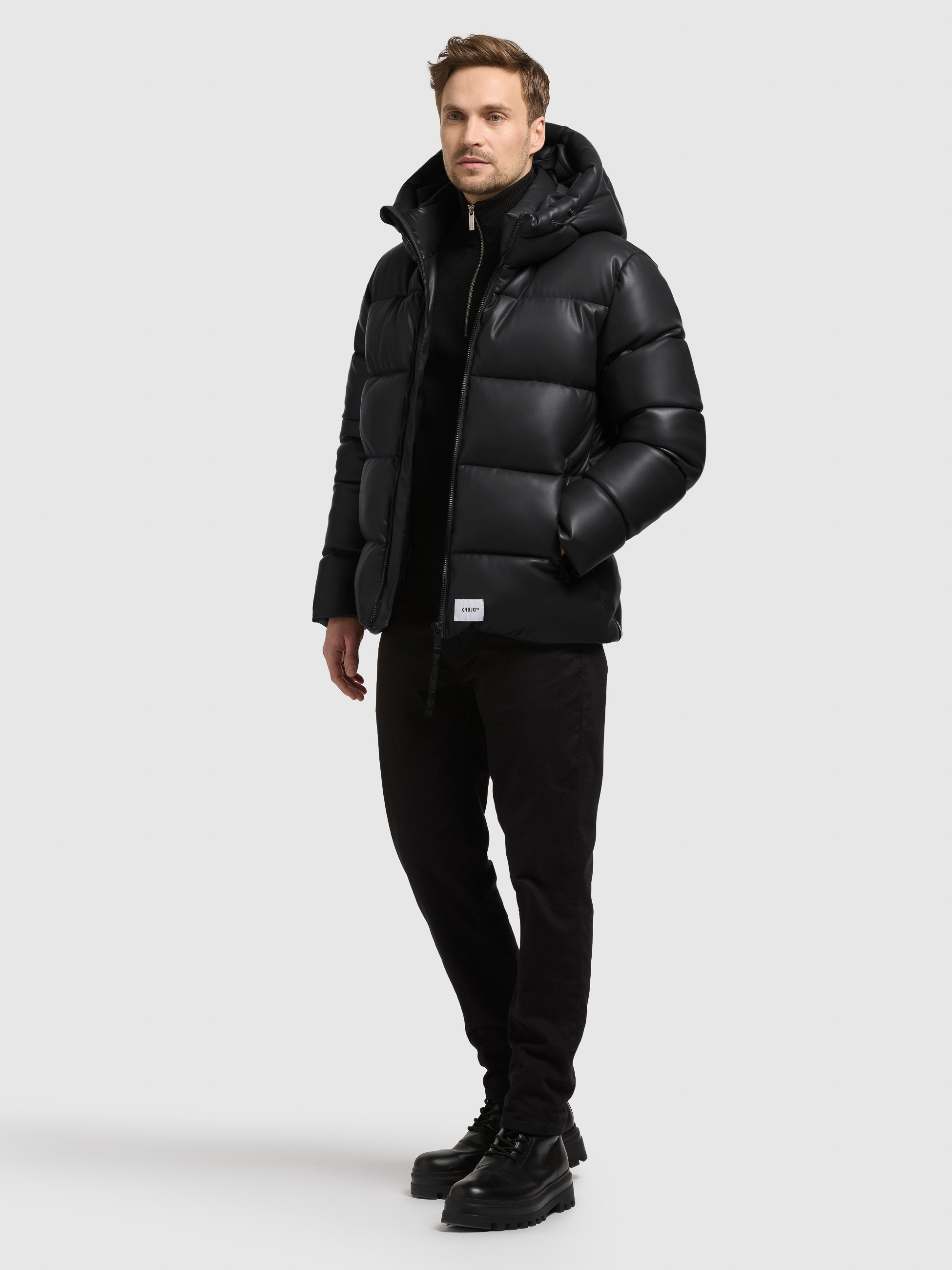 khujo Steppjacke »COEN« mit Kapuze