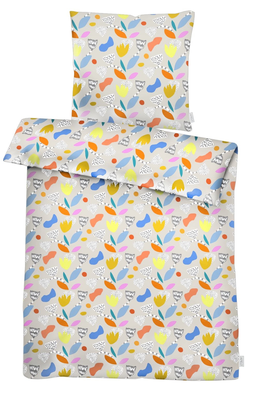 APELT Bettwäsche "Lucy" modisches Design allover