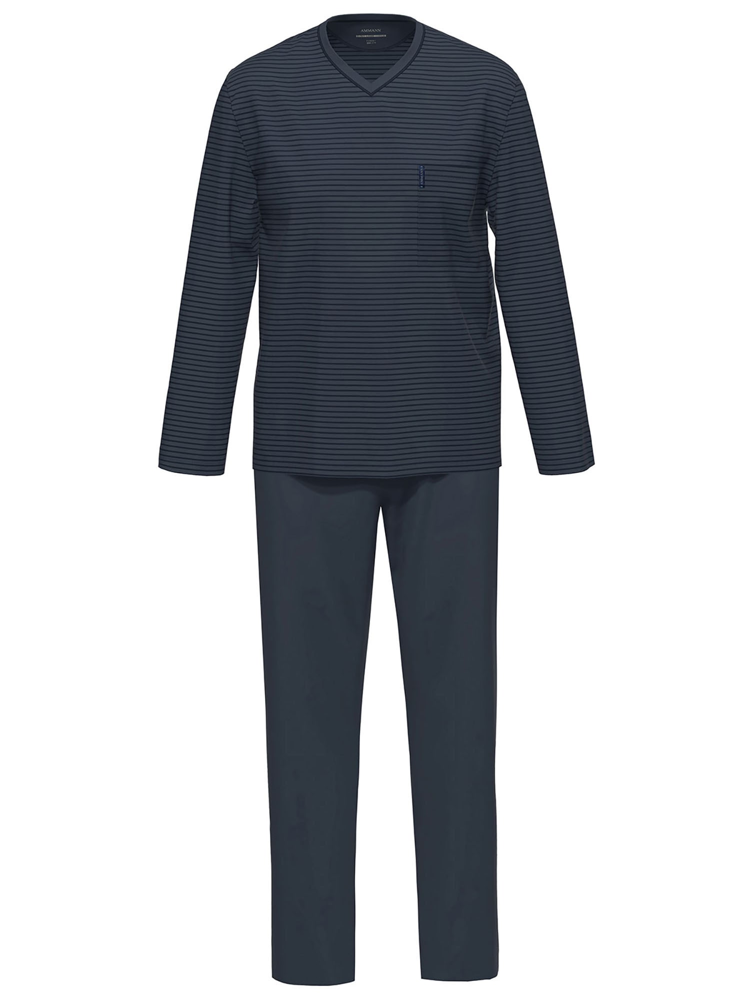 Ammann Schlafanzug »Schlafanzug lang Men / Nightwear«