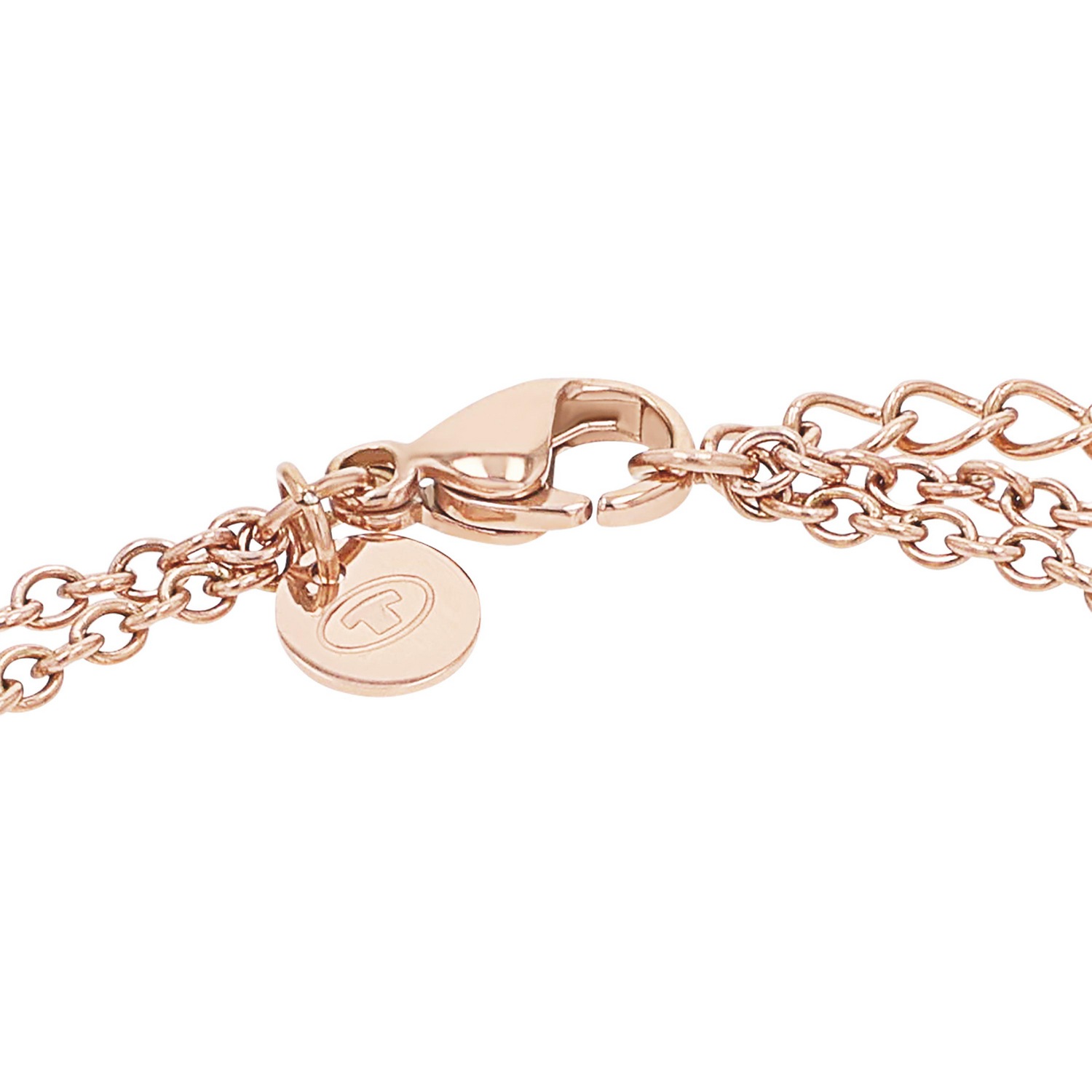 TOM TAILOR Armband »Schmuck Geschenk Edelstahl Anker« mit Glassteine