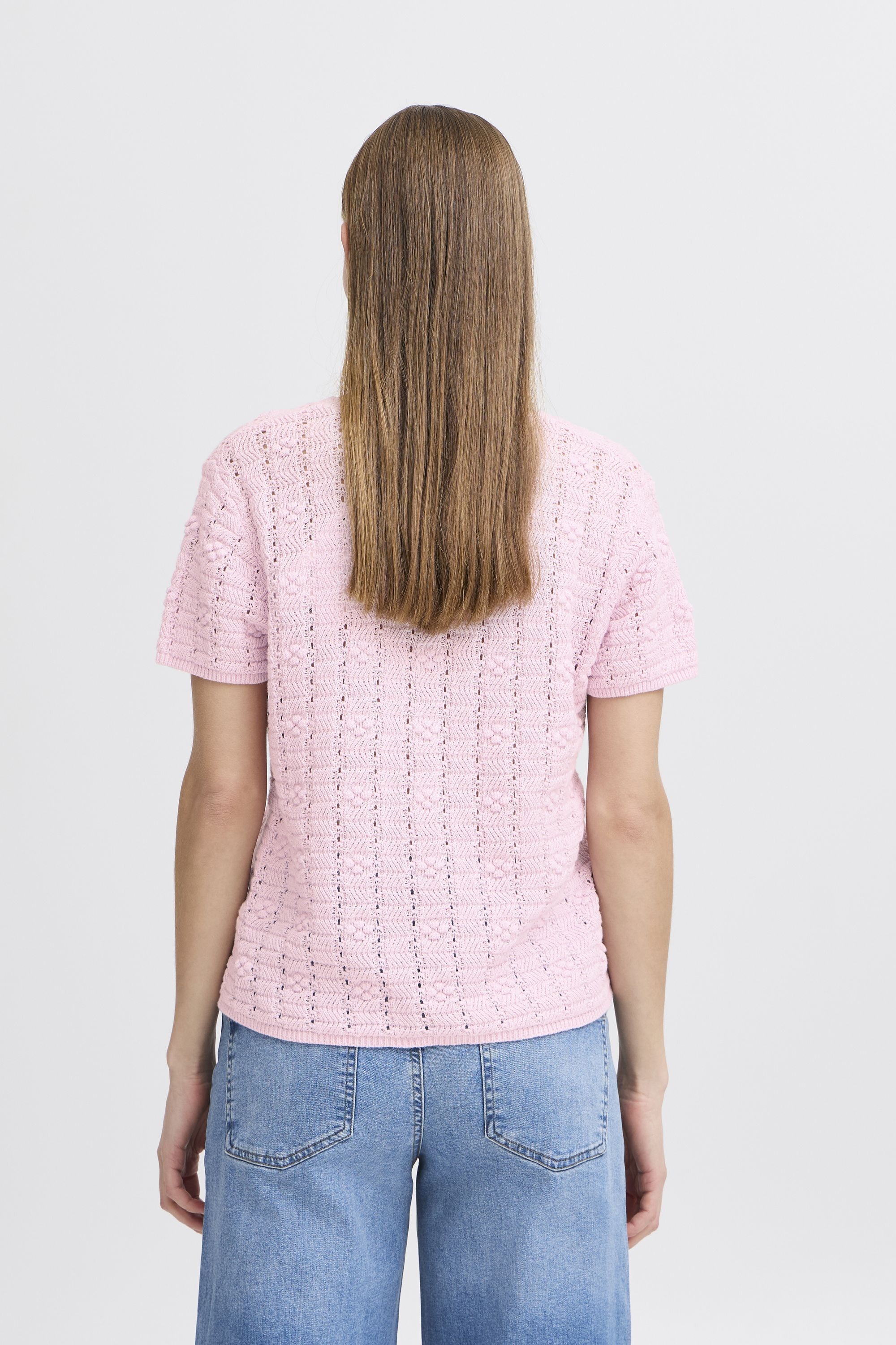 Ichi V-Shirt »V-Shirt IHDOTTIES«